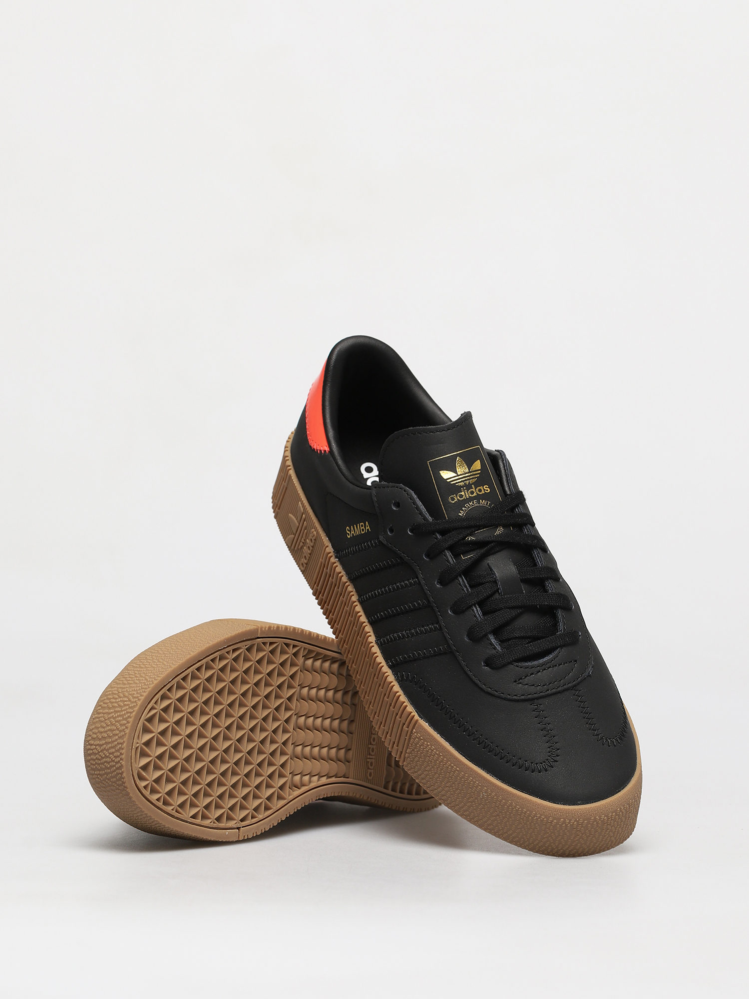 Boty adidas Originals Sambarose Wmn (cblack/cblack/solred)