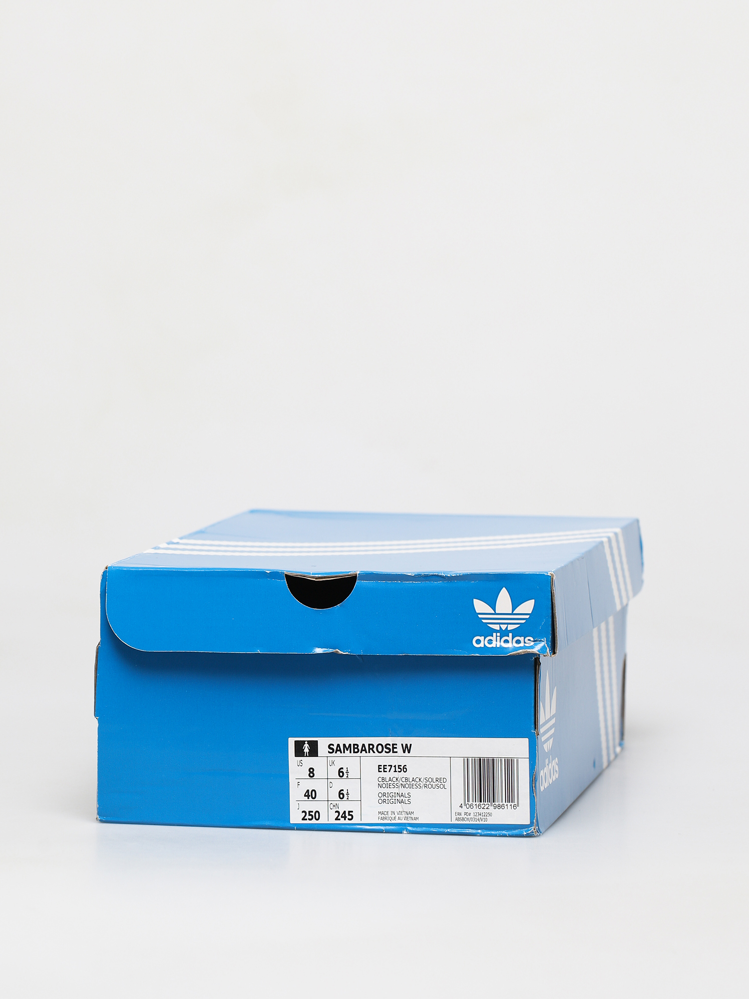 Boty adidas Originals Sambarose Wmn (cblack/cblack/solred)