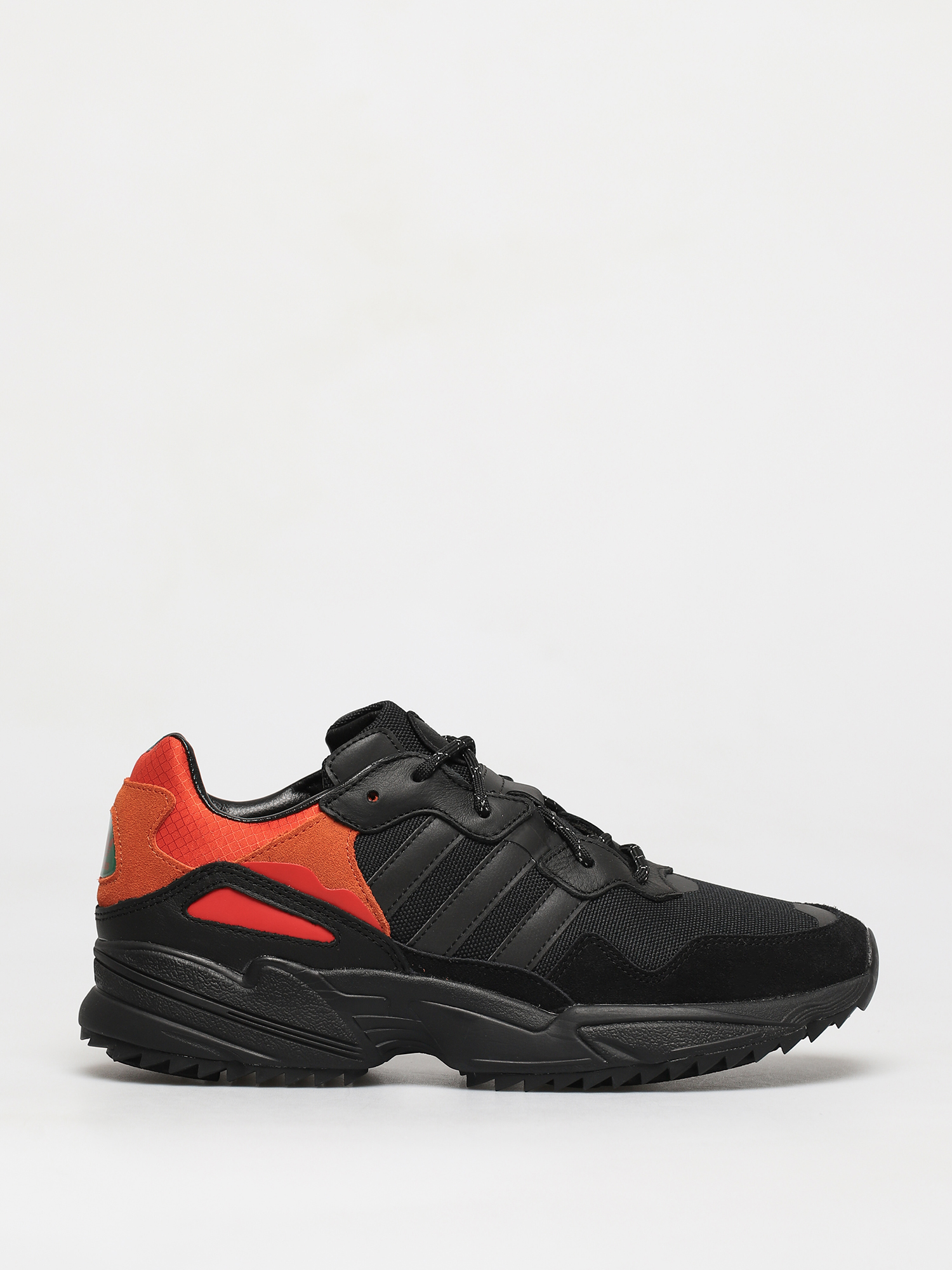 Boty adidas Originals Yung 96 Trail (cblack/trgrme/flaora)