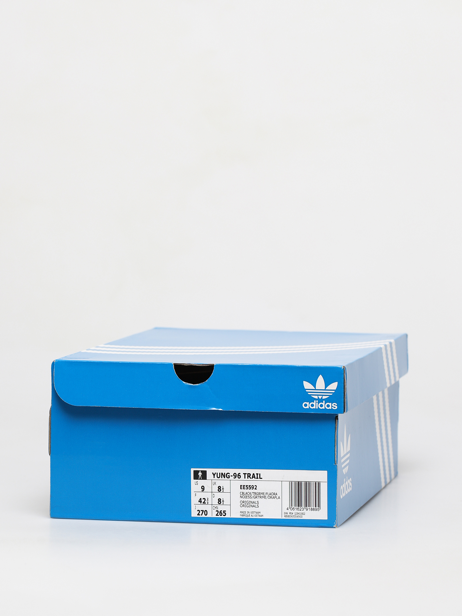 Boty adidas Originals Yung 96 Trail (cblack/trgrme/flaora)