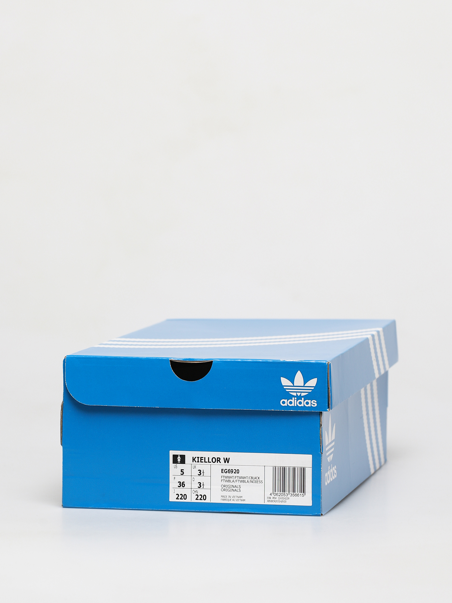 Boty adidas Originals Kiellor Wmn (ftwwht/ftwwht/cblack)