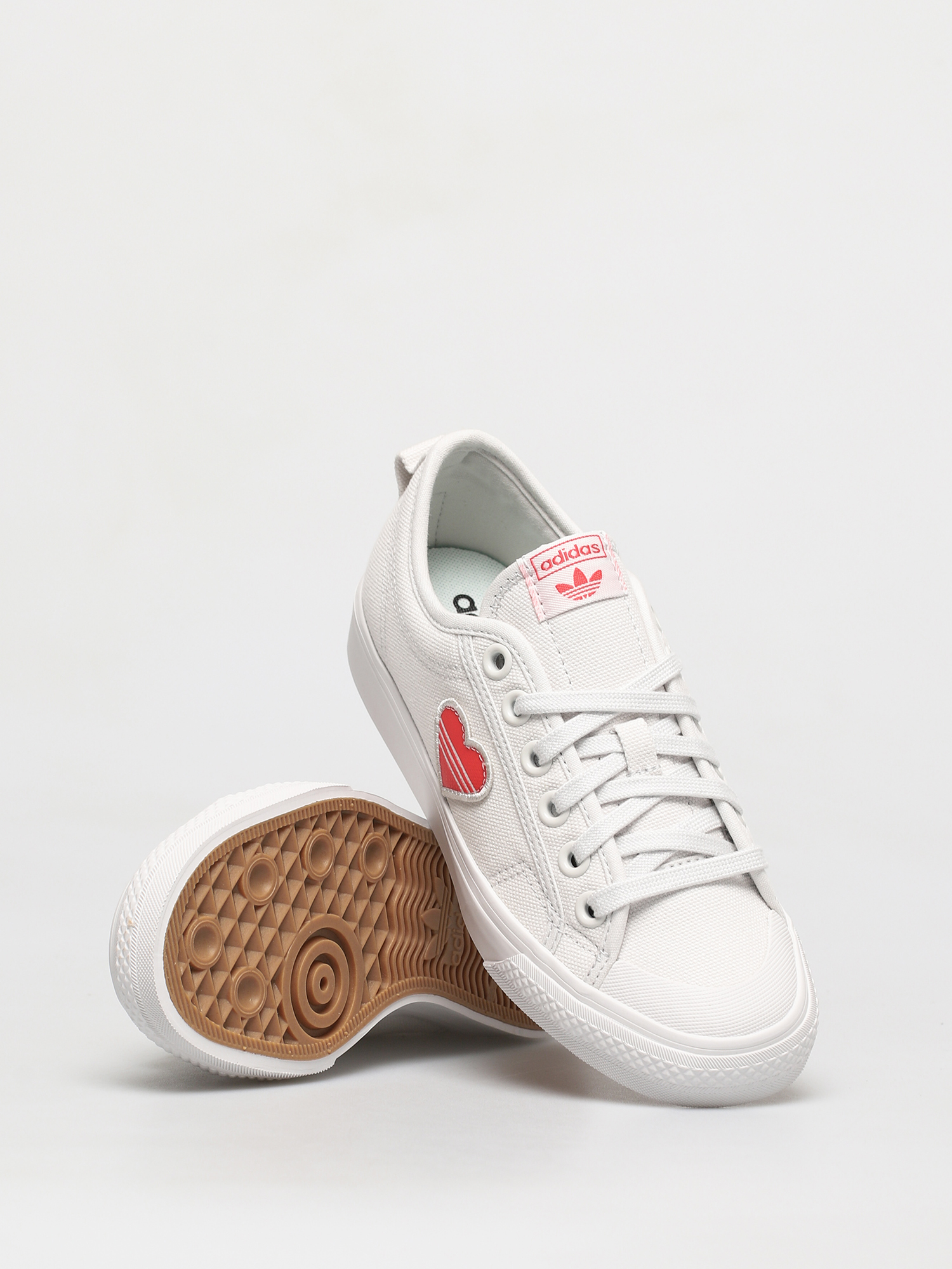 Boty adidas Originals Nizza Trefoil Wmn (crywht/shored/cblack)