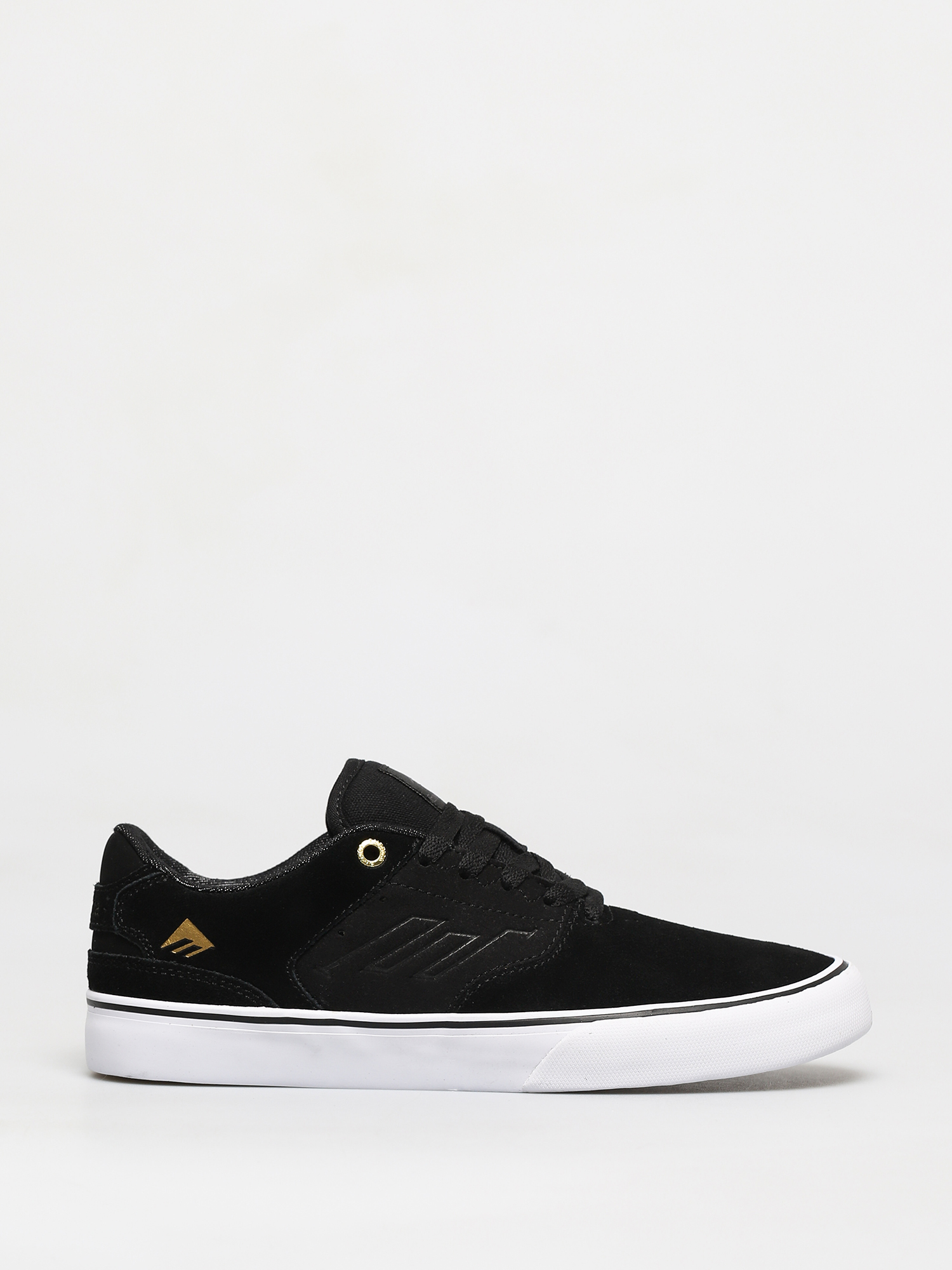 Boty Emerica The Low Vulc (black/gold/white)