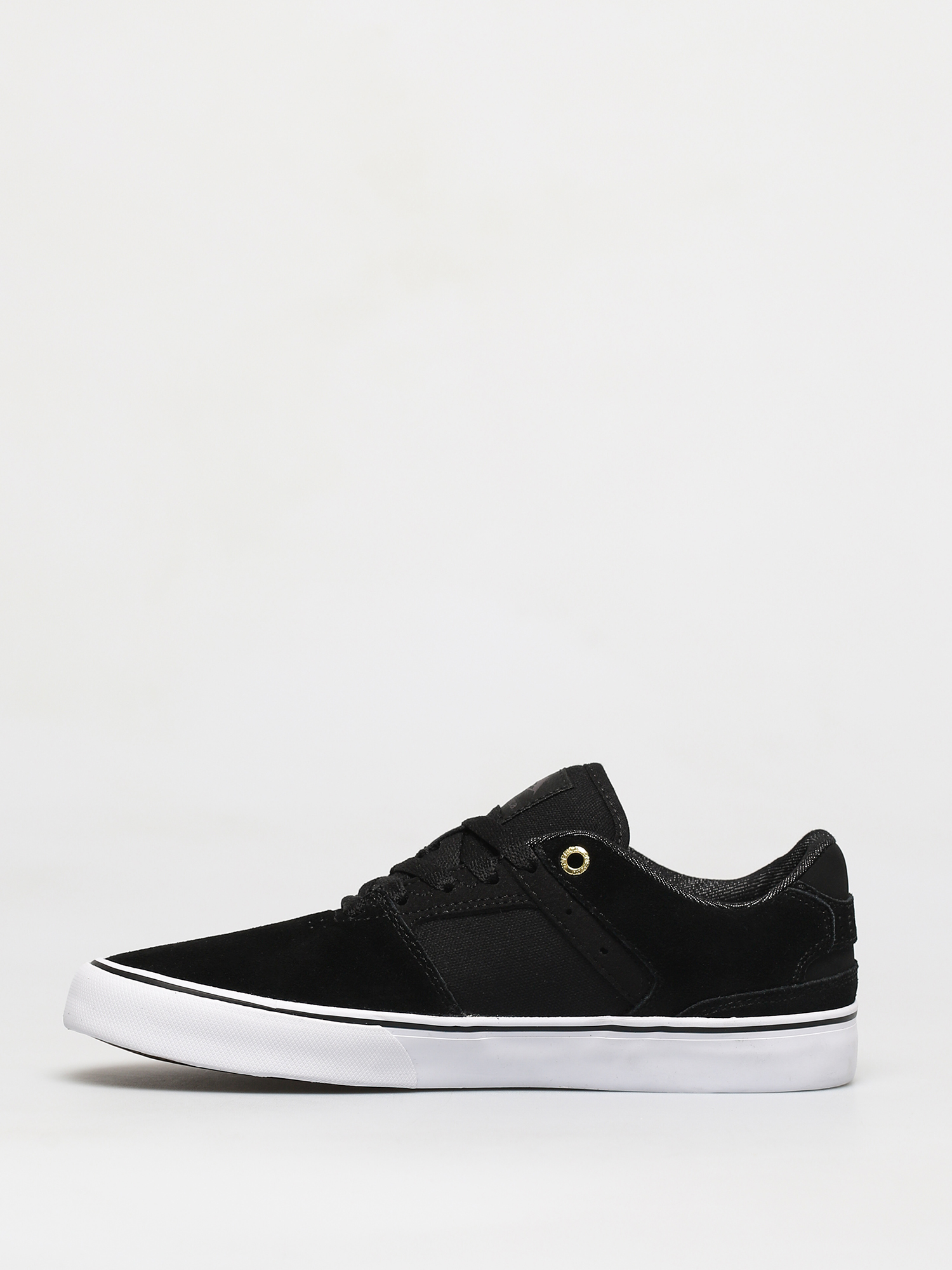 Boty Emerica The Low Vulc (black/gold/white)