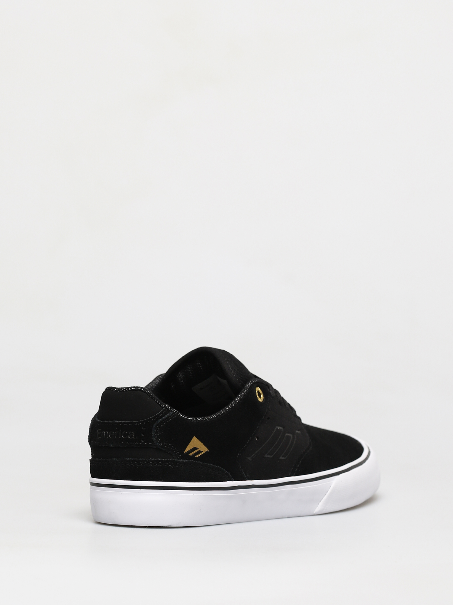 Boty Emerica The Low Vulc (black/gold/white)