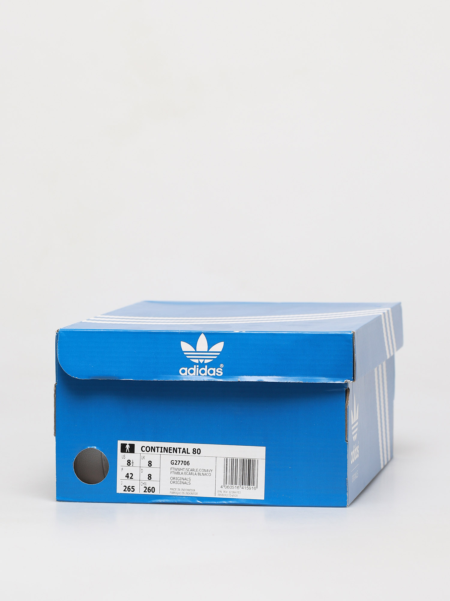 Boty adidas Originals Continental 80 (ftwwht/scarle/conavy)