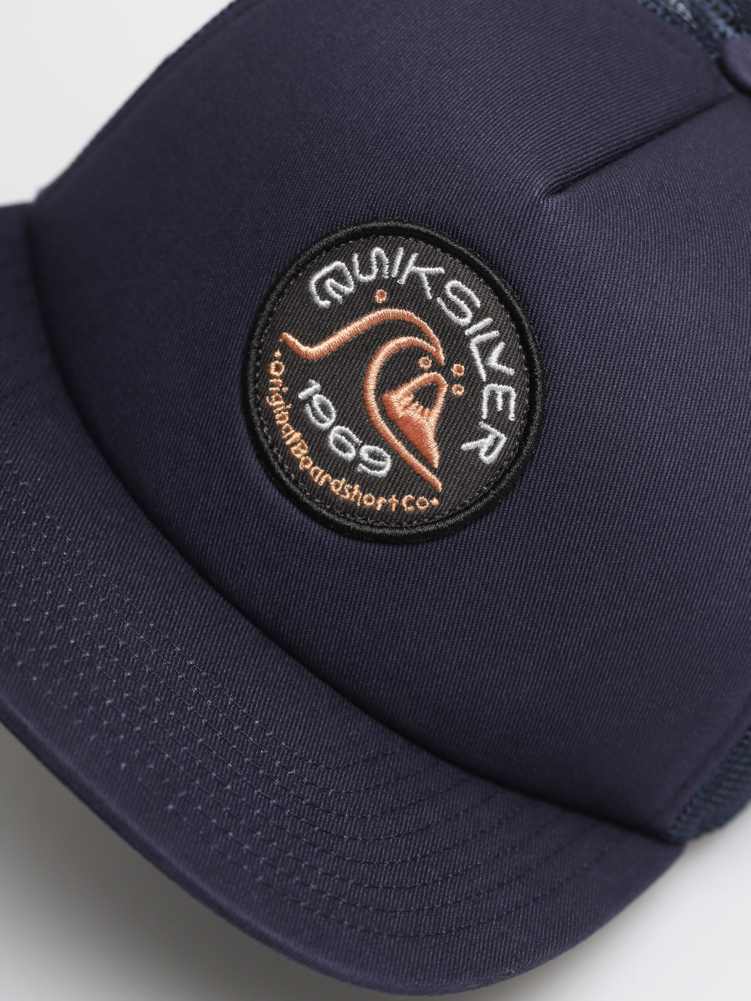 Kšiltovka  Quiksilver Broacher Trucker ZD (majolica blue)