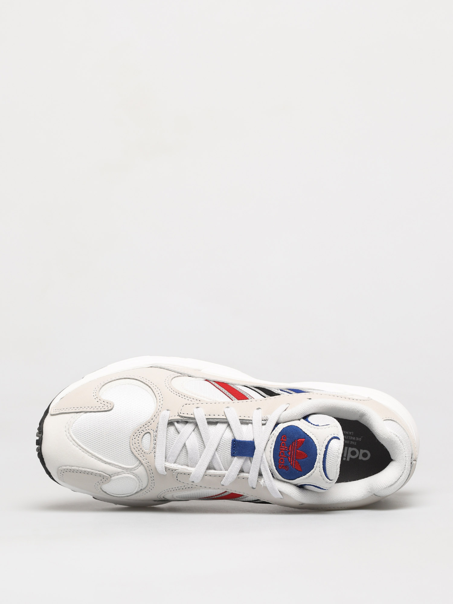Boty adidas Originals Yung-1 (crystal white/silver met/core black)