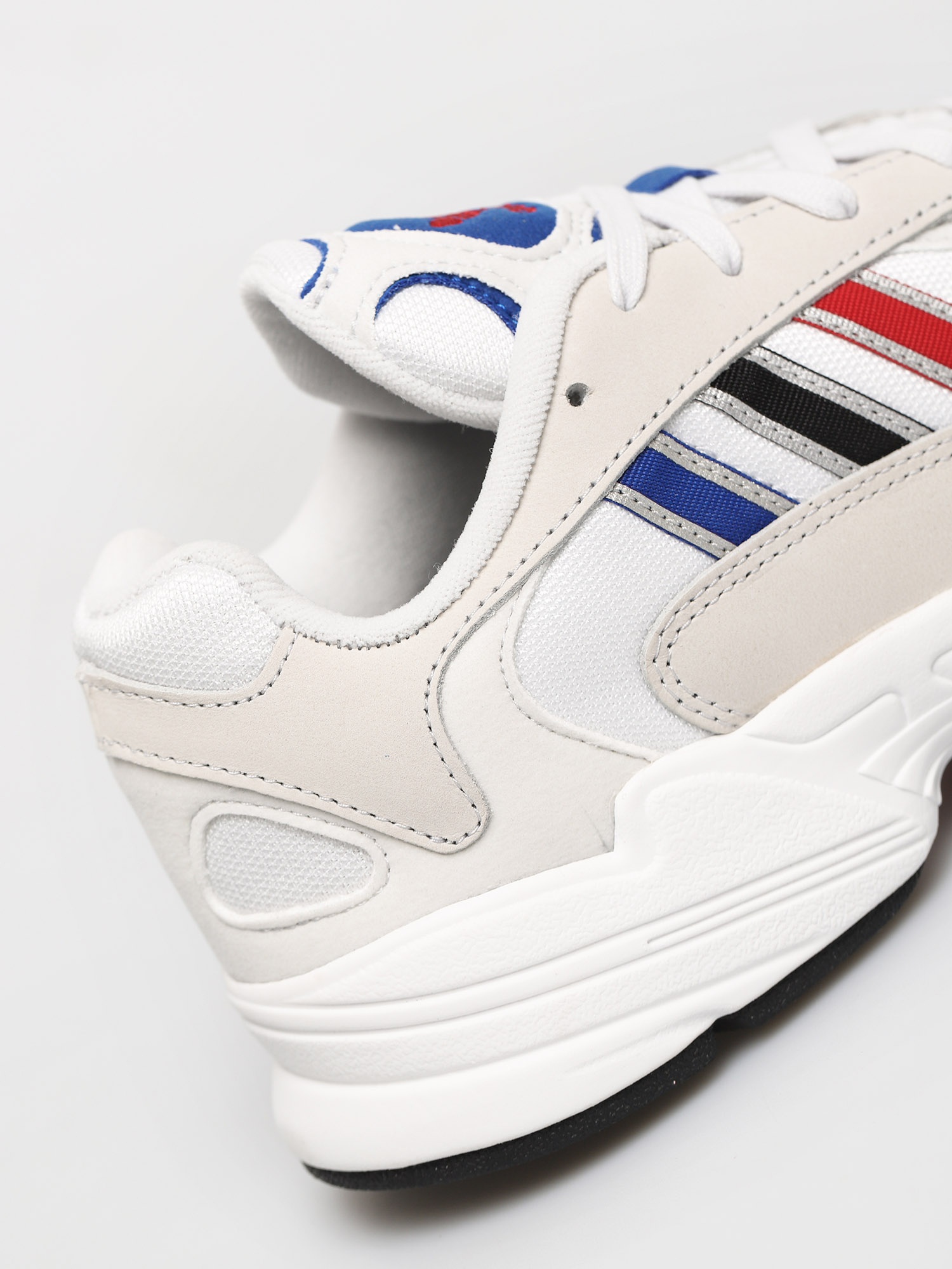 Boty adidas Originals Yung-1 (crystal white/silver met/core black)