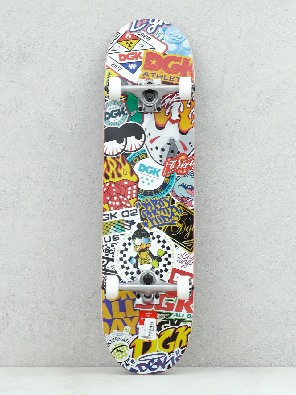 Skateboard DGK Covered (multi)