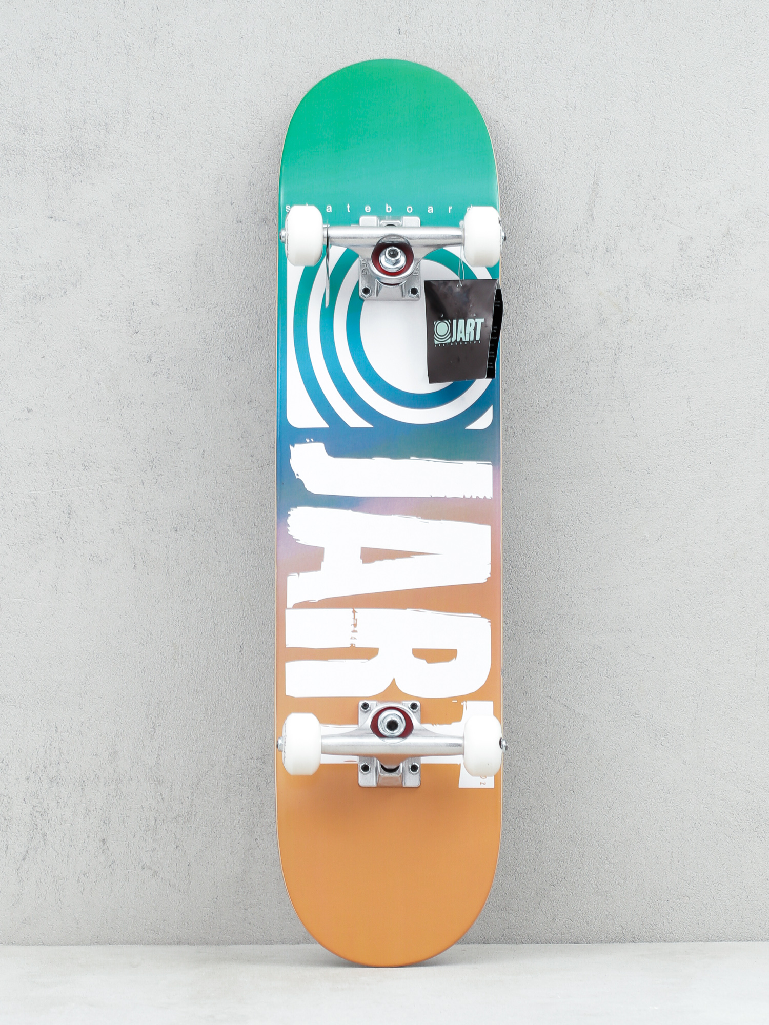 Skateboard Jart Classic (green/orange)