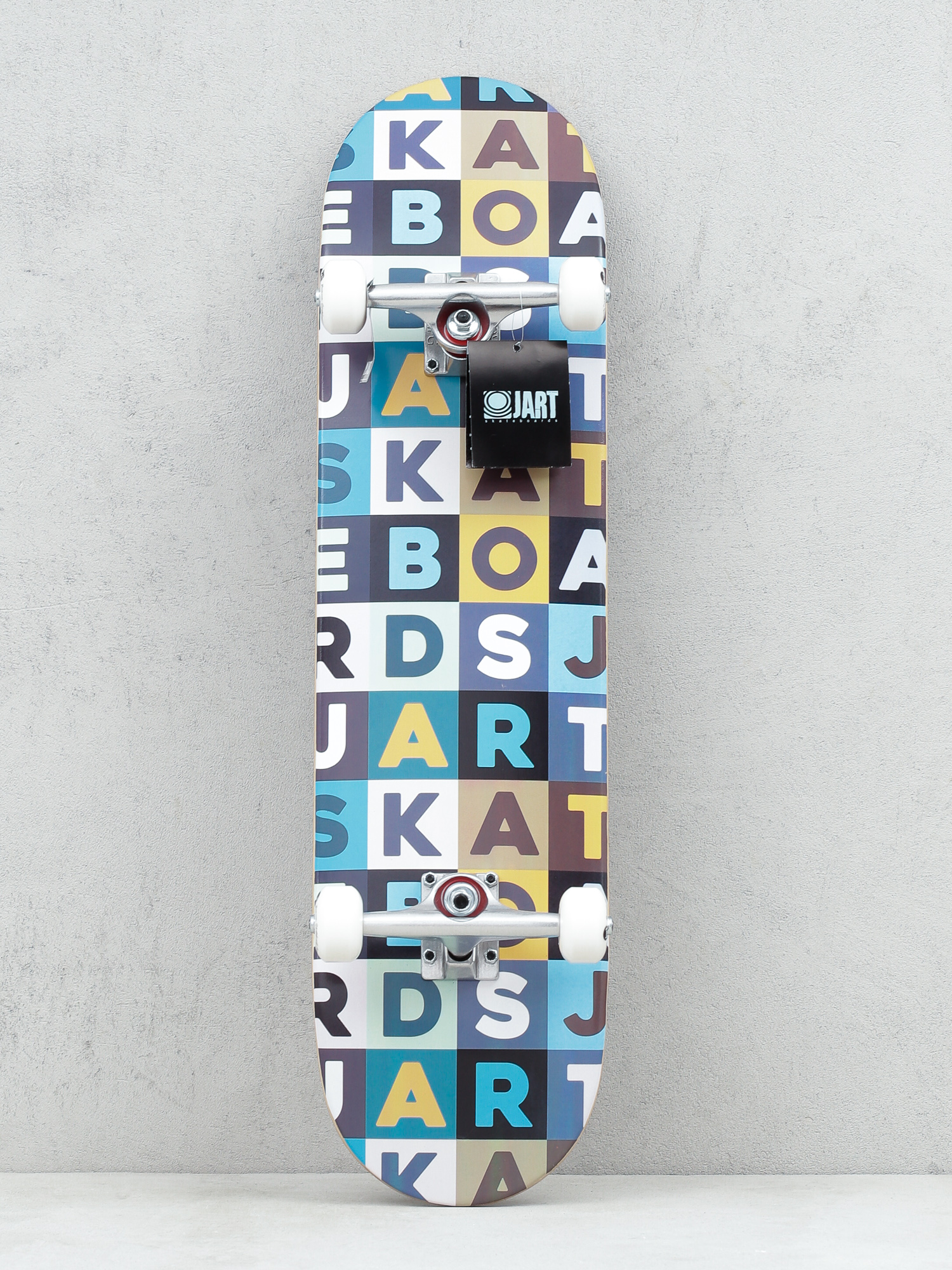 Skateboard Jart Scrabble (multi)