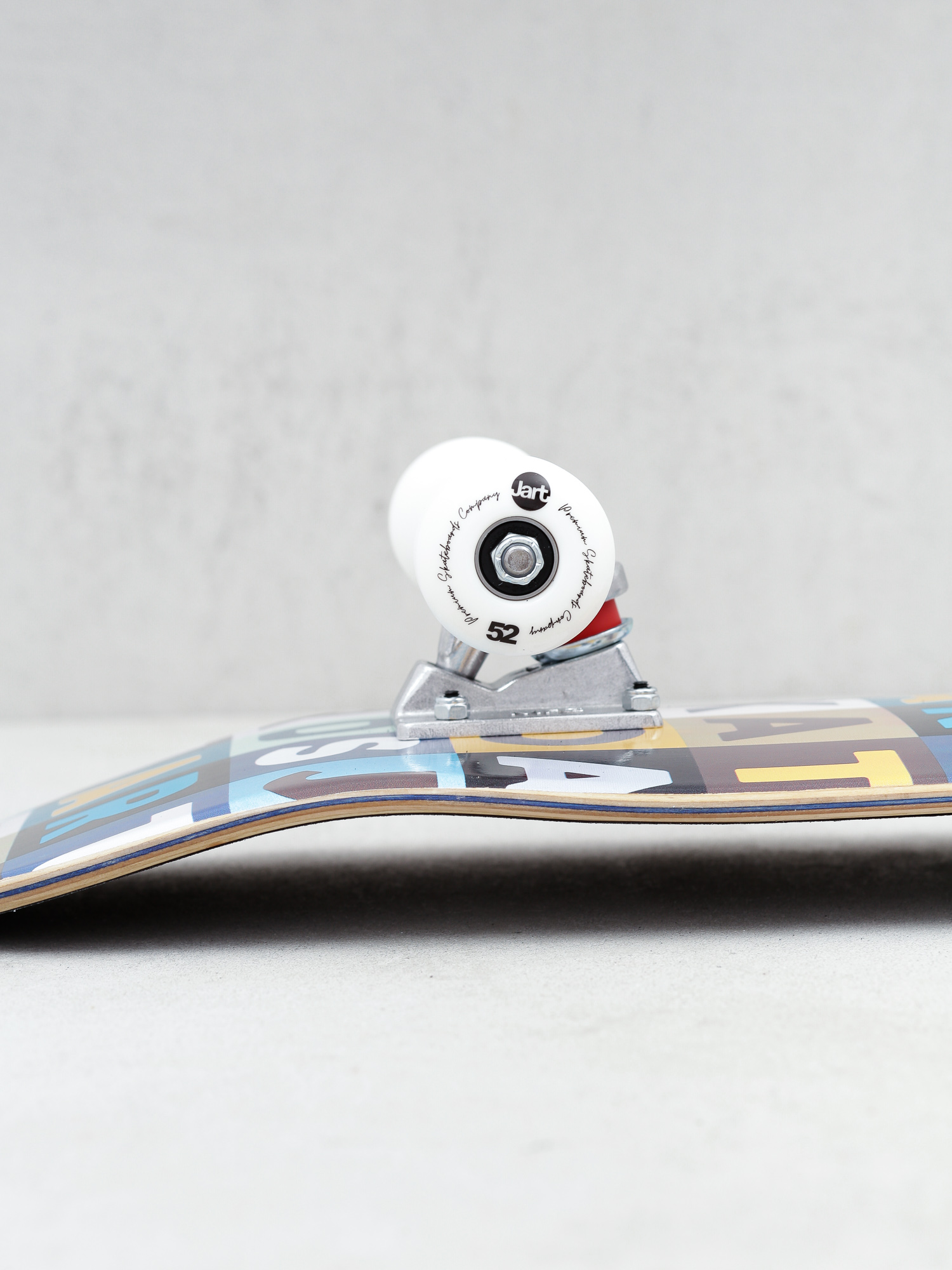 Skateboard Jart Scrabble (multi)