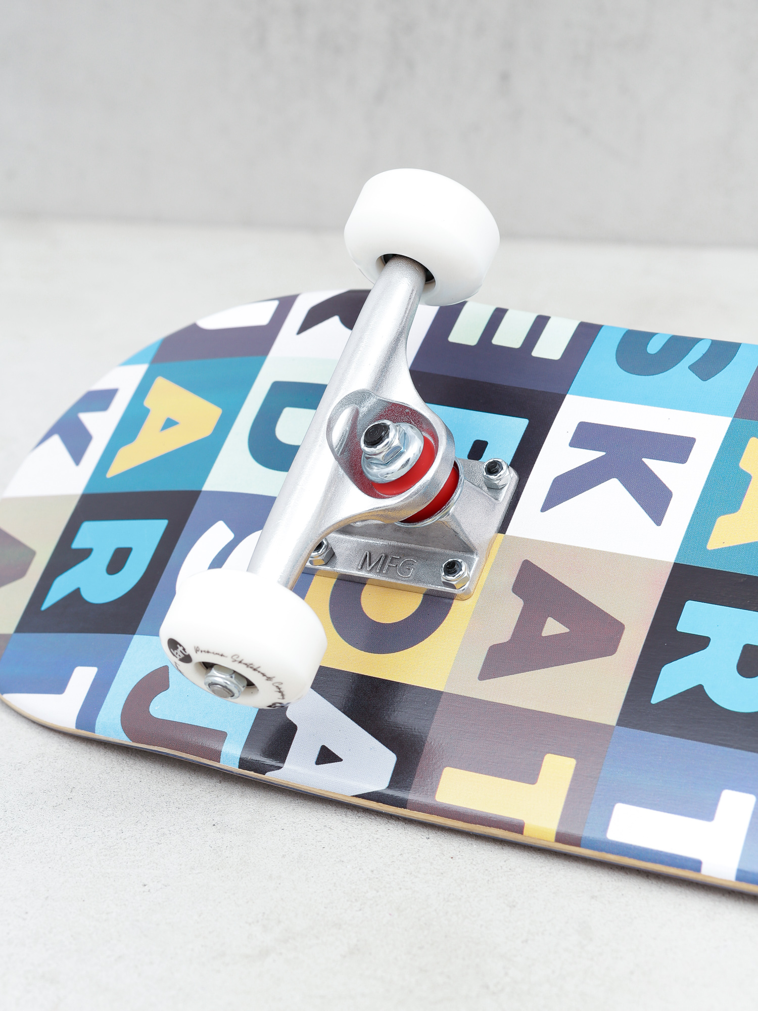 Skateboard Jart Scrabble (multi)