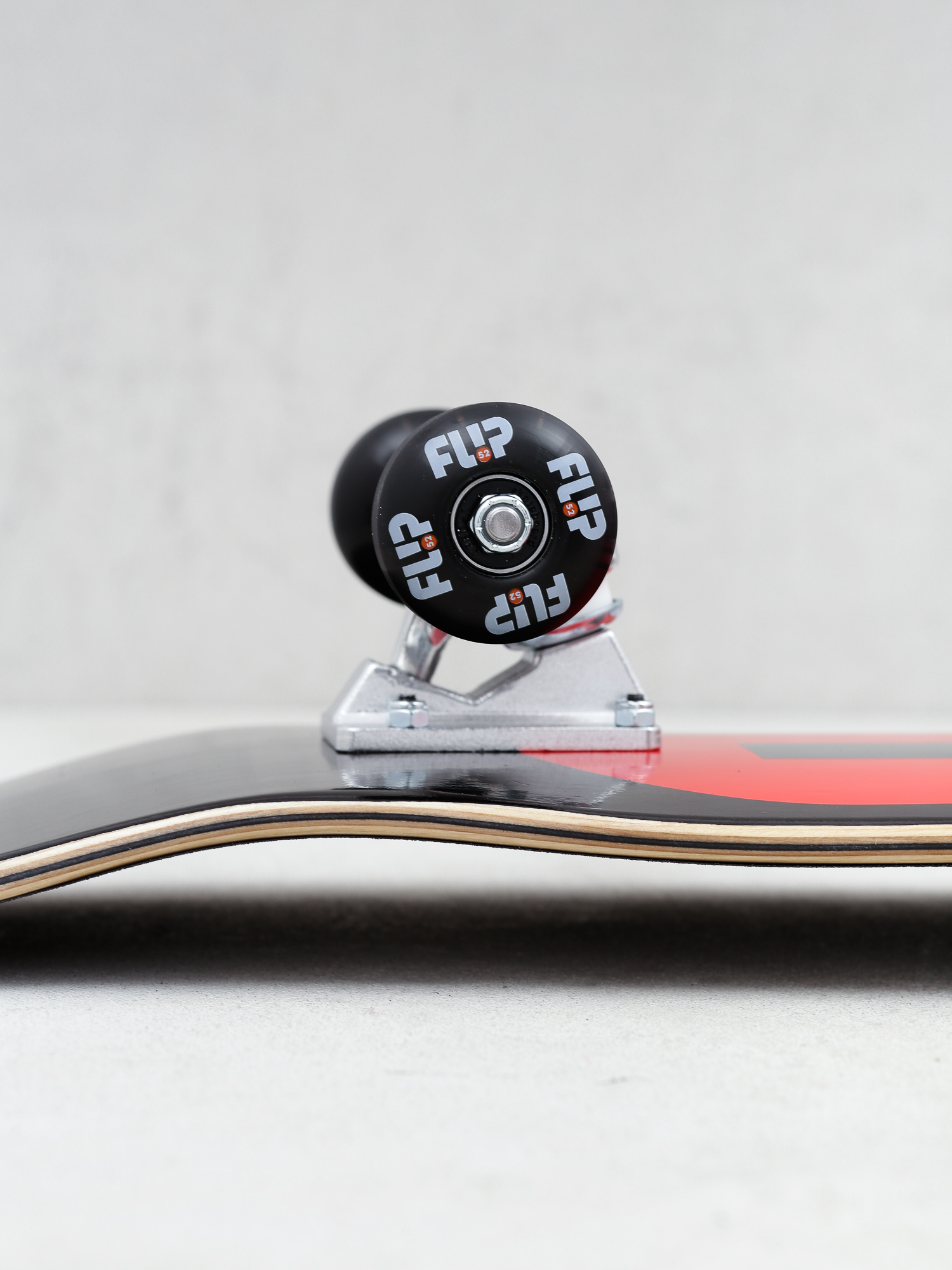 Skateboard Flip Odyssey Logo (black)