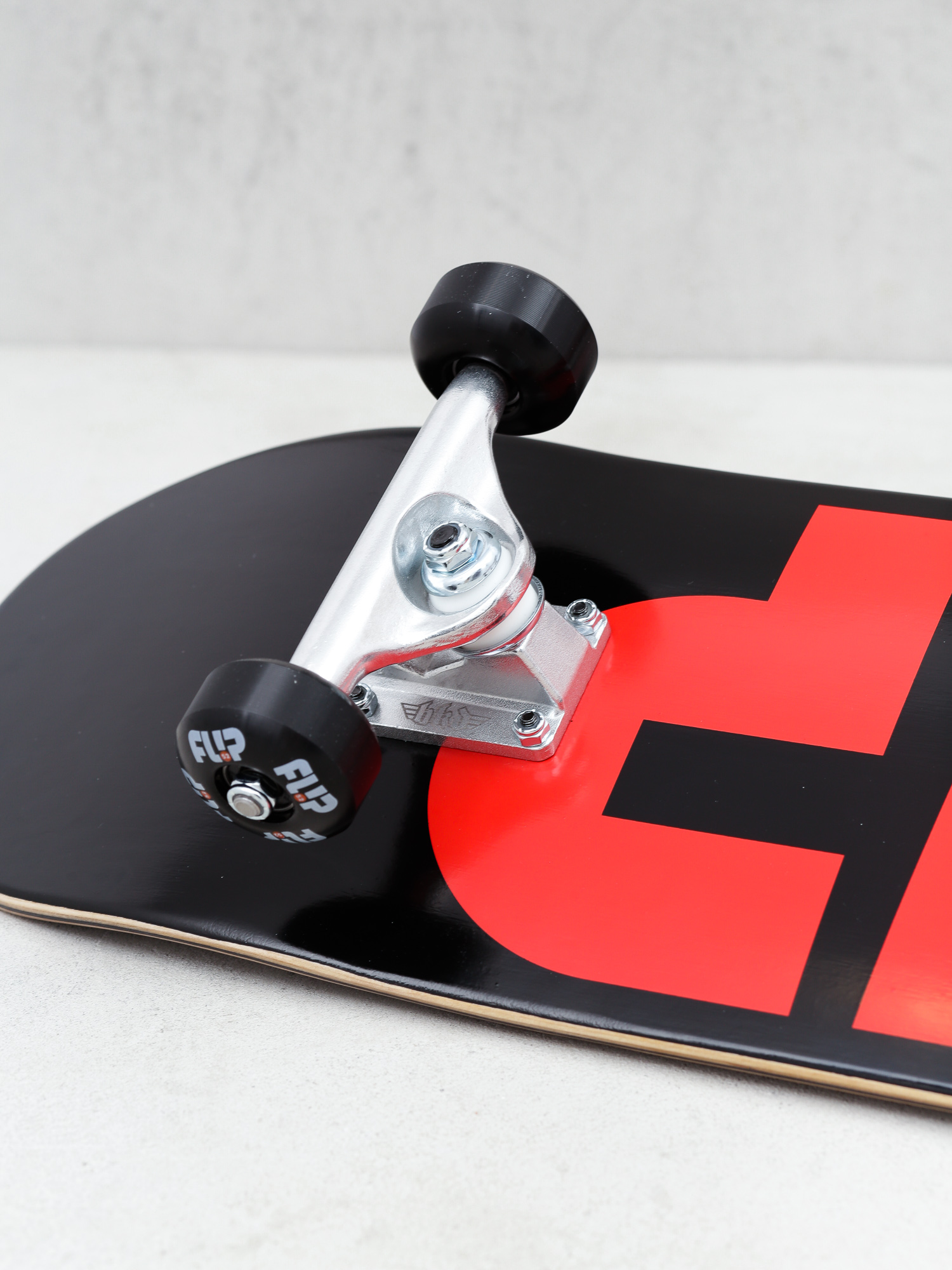 Skateboard Flip Odyssey Logo (black)
