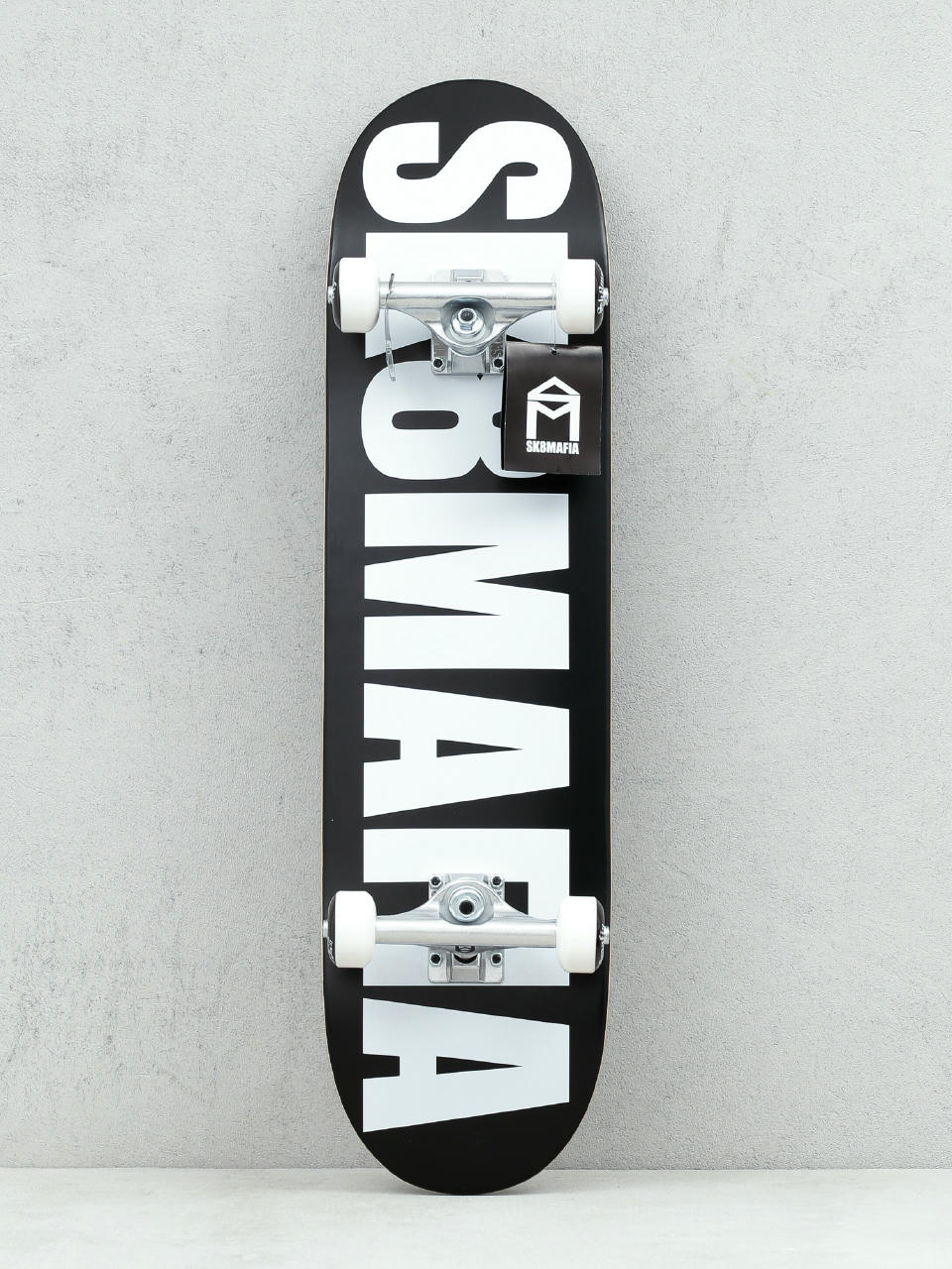 Skateboard Sk8Mafia OG Logo (black)