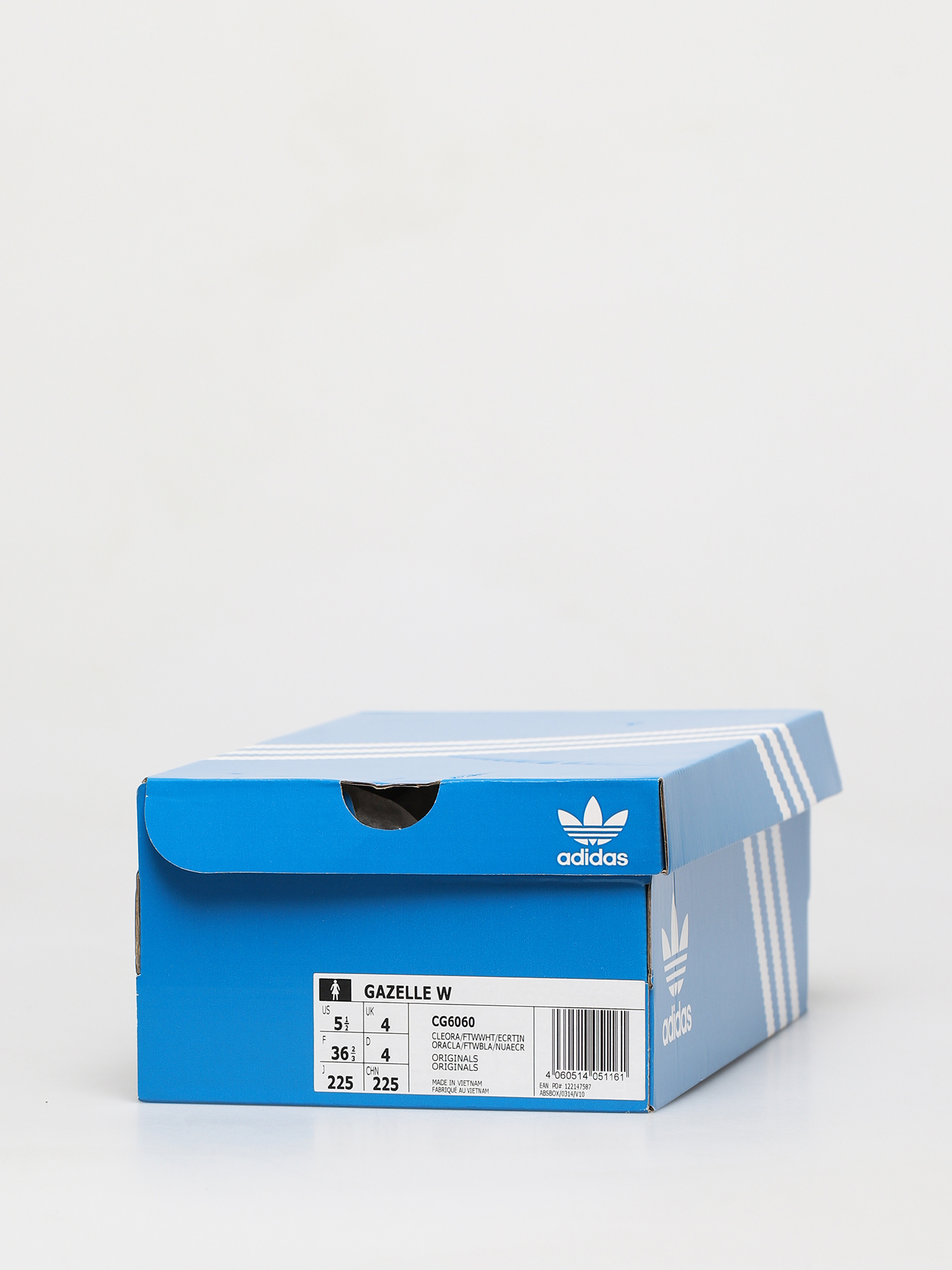 Boty adidas Originals Gazelle Wmn (cleora/ftwwht/ecrtin)