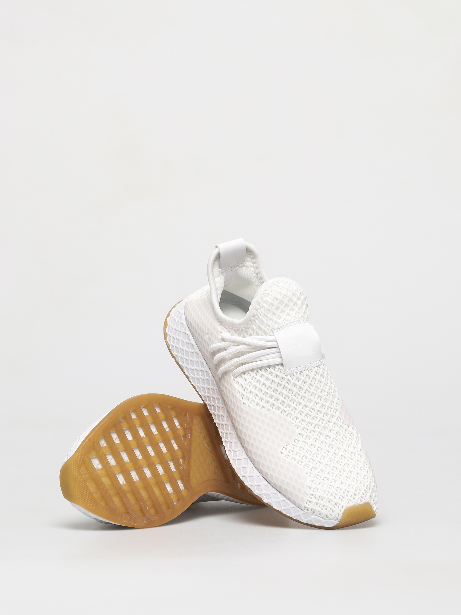 Boty adidas Originals Deerupt S (white/white/gum)