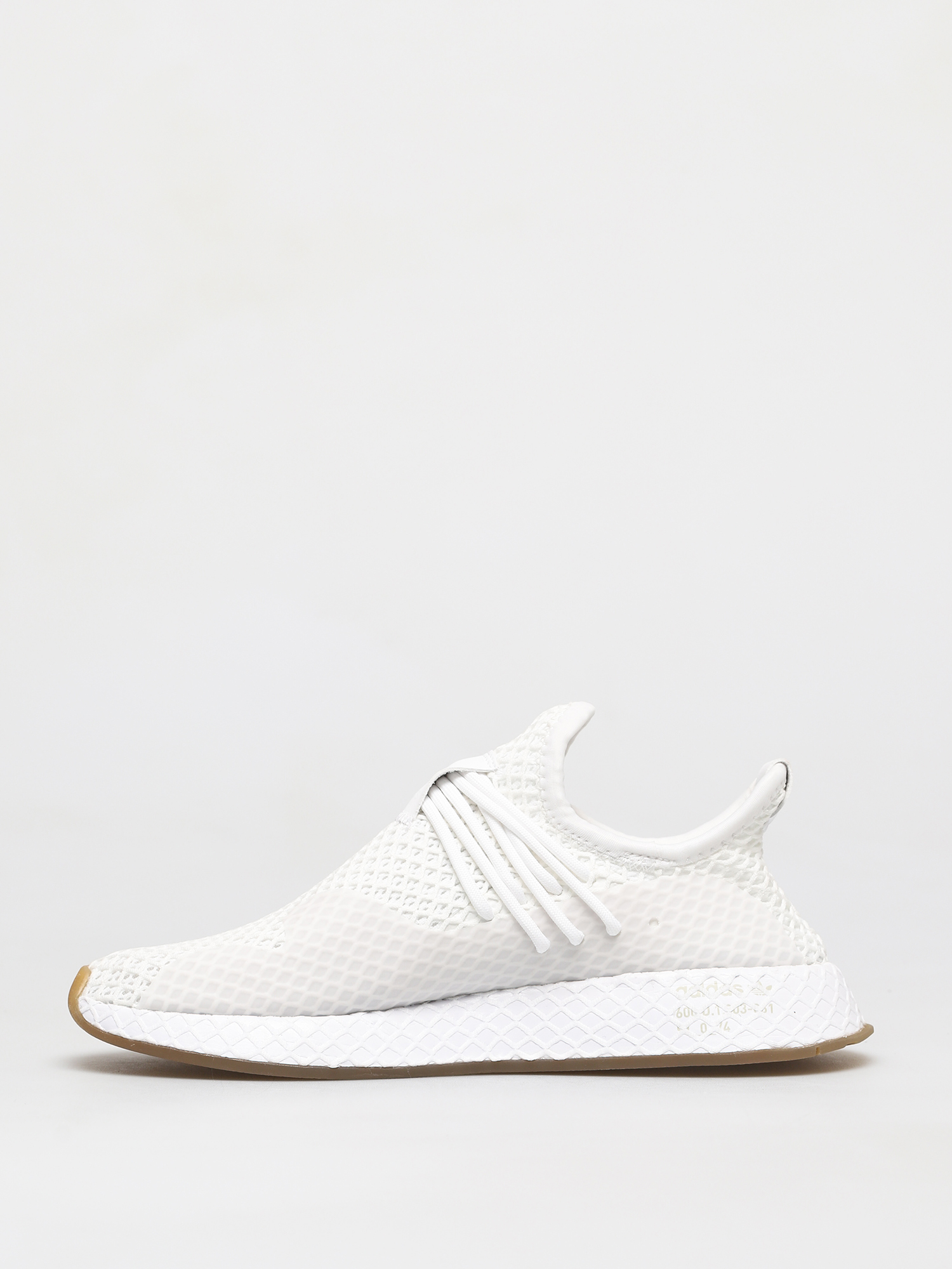 Boty adidas Originals Deerupt S (white/white/gum)
