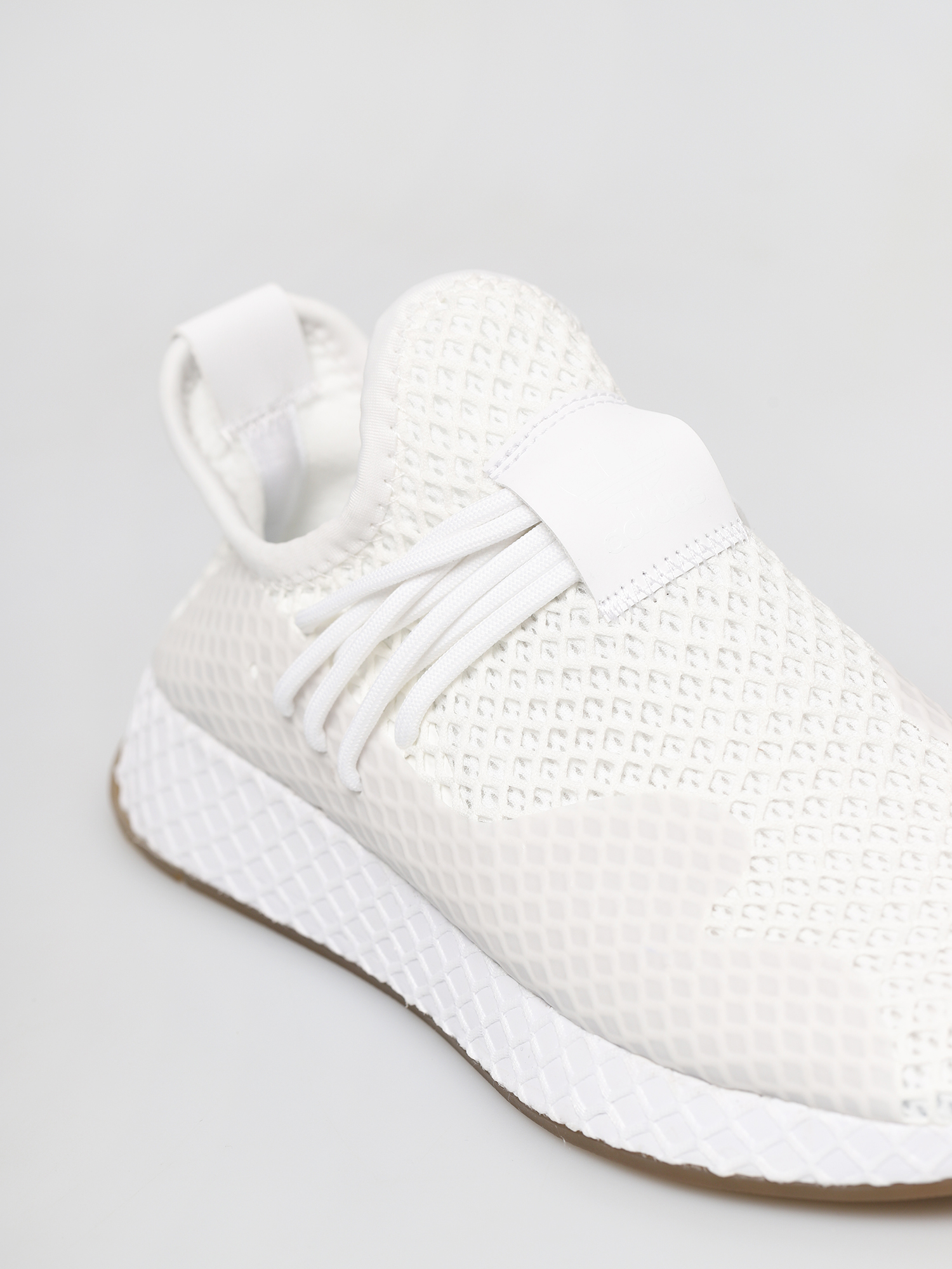 Boty adidas Originals Deerupt S (white/white/gum)