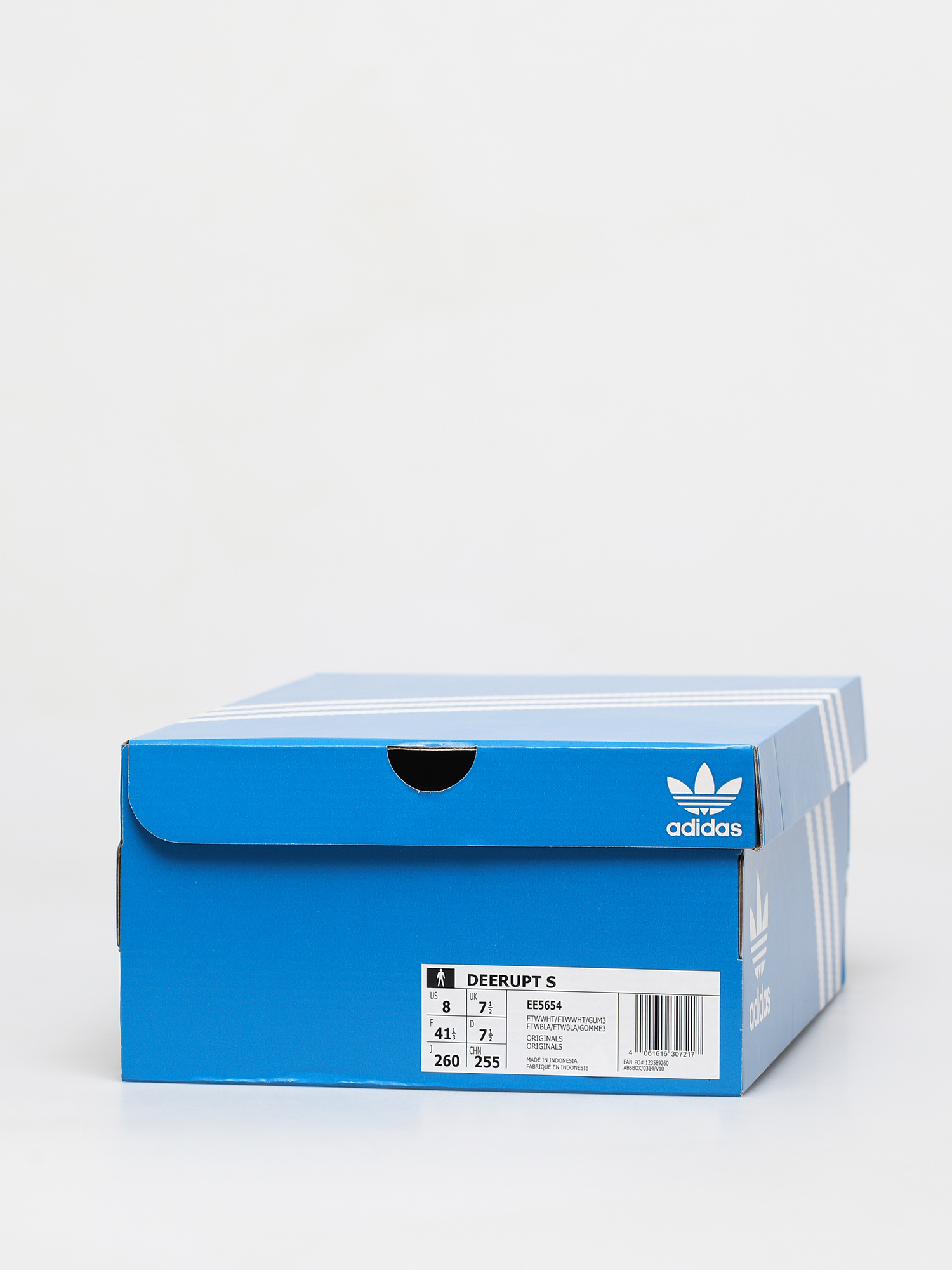 Boty adidas Originals Deerupt S (white/white/gum)