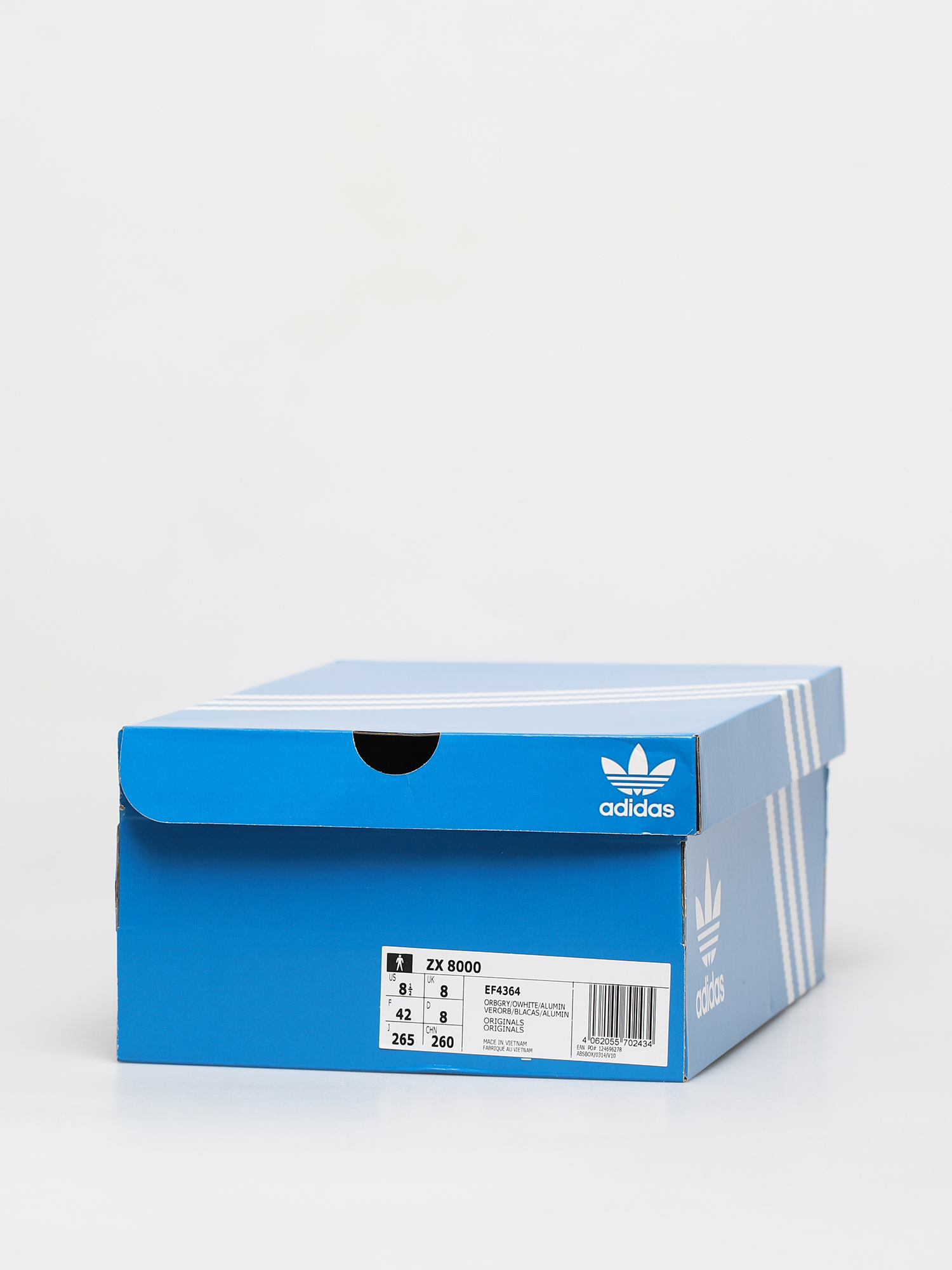 Boty adidas Originals Zx 8000 (orbgry/owhite/alumin)