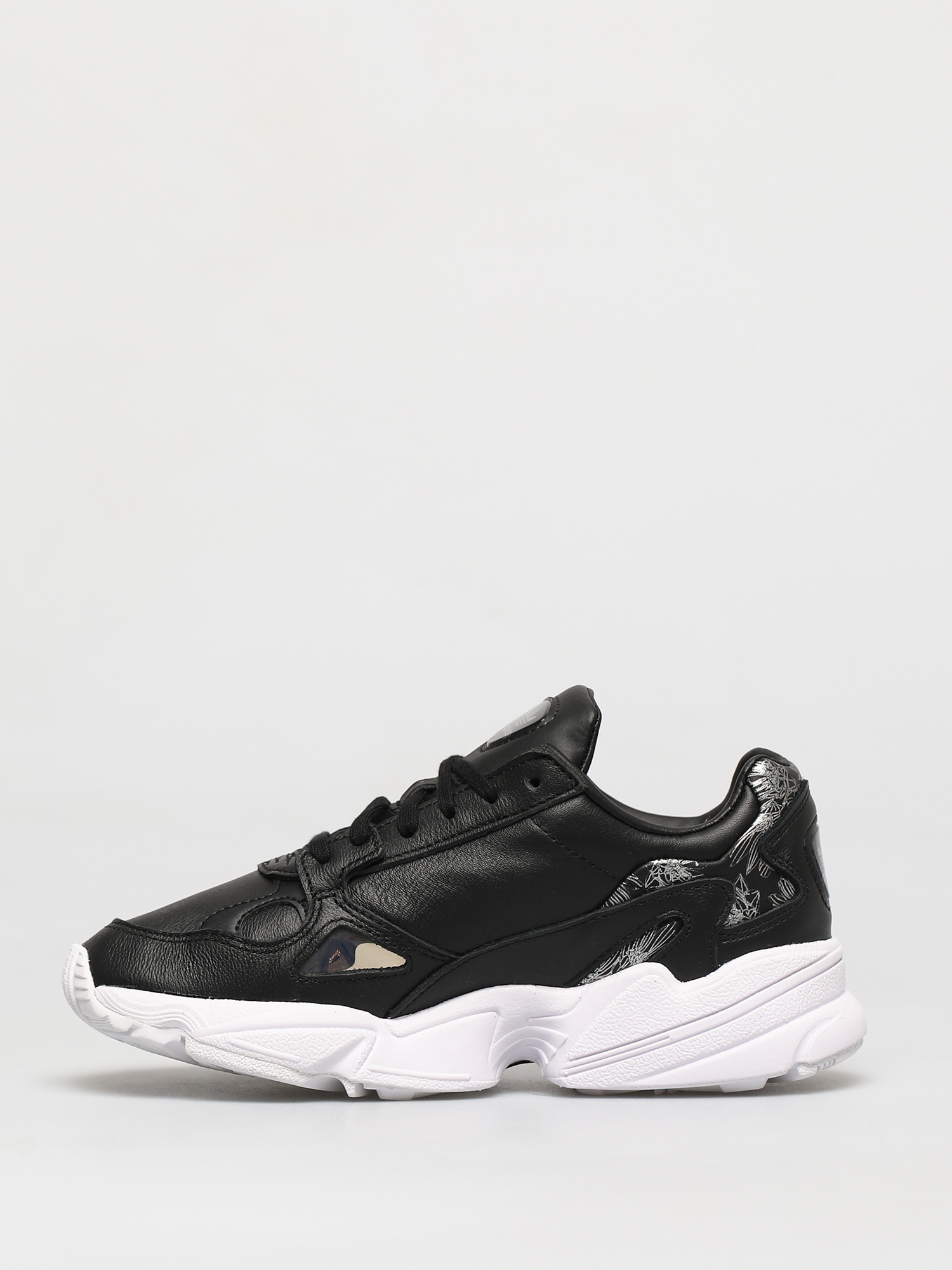 Boty adidas Originals Falcon Wmn (core black/core black/silver met)