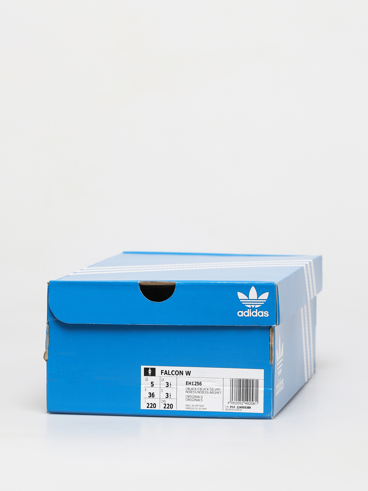 Boty adidas Originals Falcon Wmn (core black/core black/silver met)