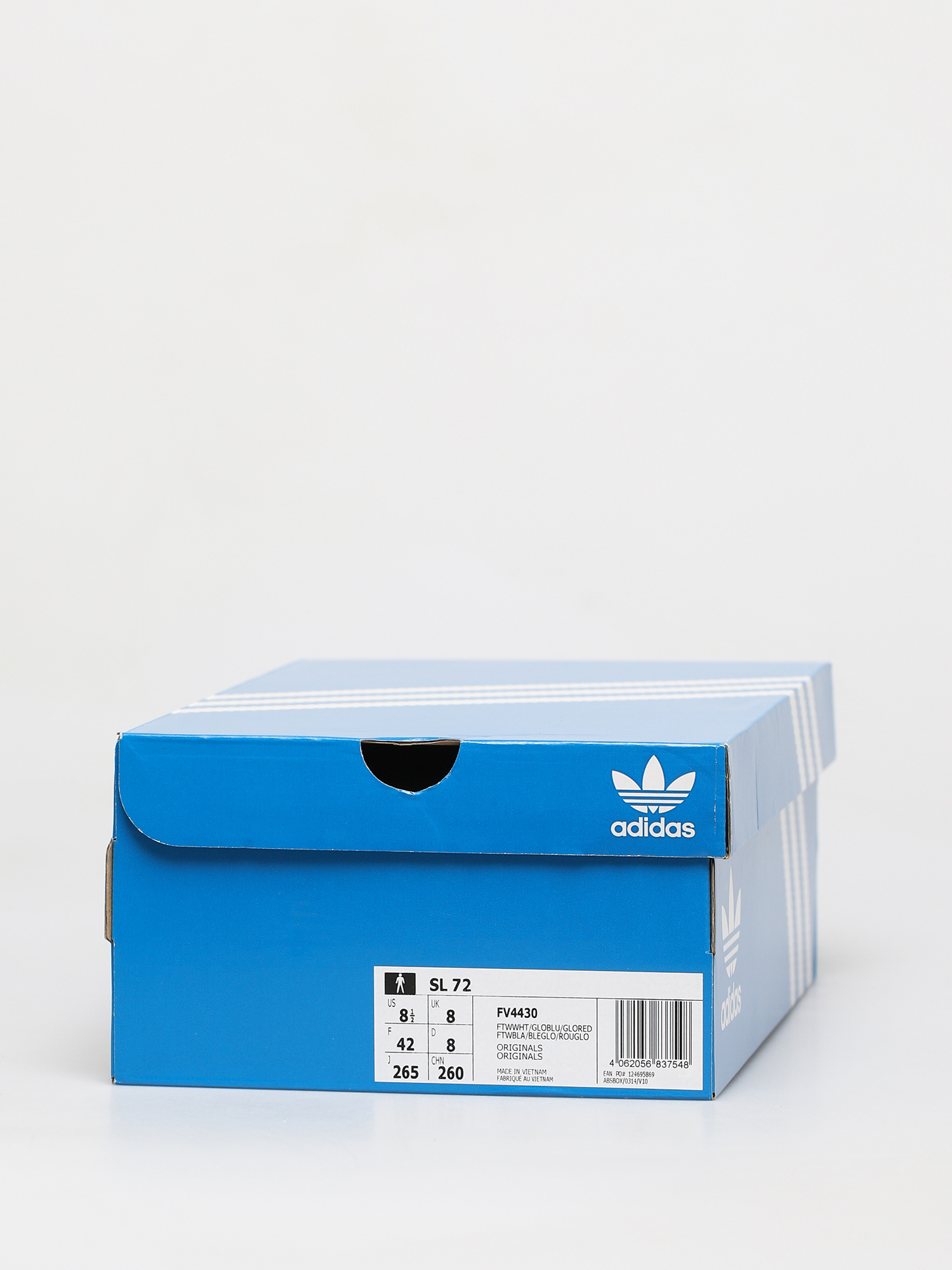 Boty adidas Originals Sl 72 (white/glory blue/glory red)