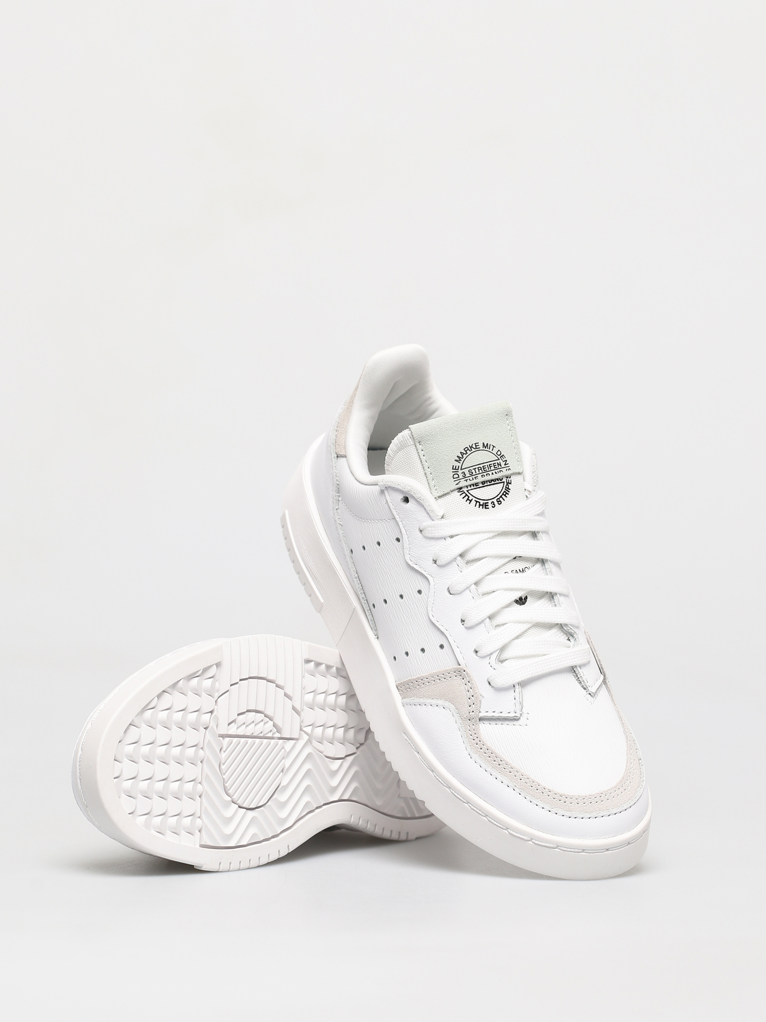 Boty adidas Originals Supercourt Wmn (white/dash green/core black)