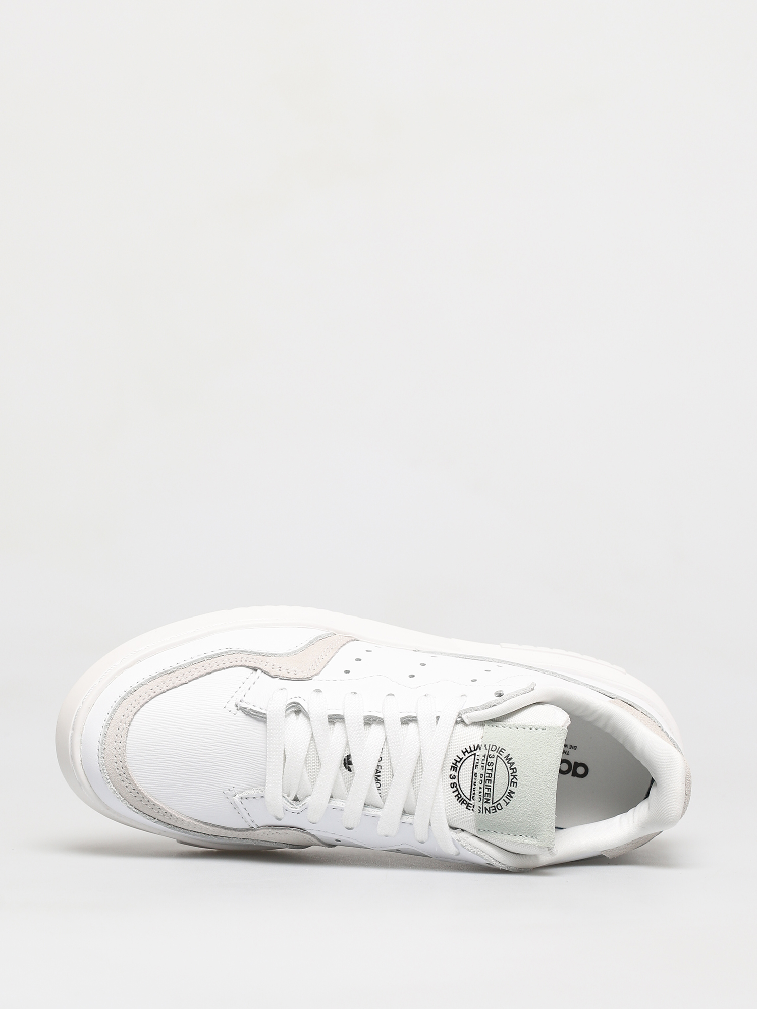 Boty adidas Originals Supercourt Wmn (white/dash green/core black)