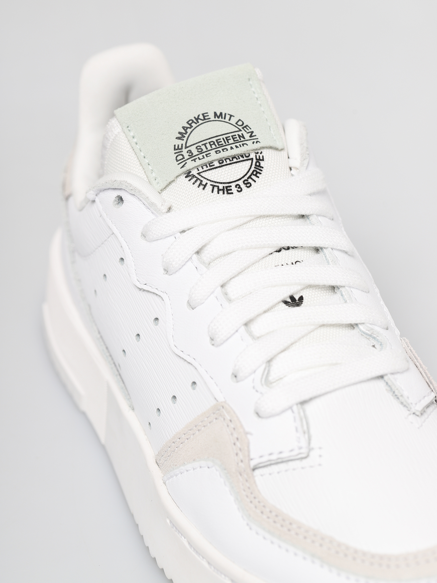 Boty adidas Originals Supercourt Wmn (white/dash green/core black)