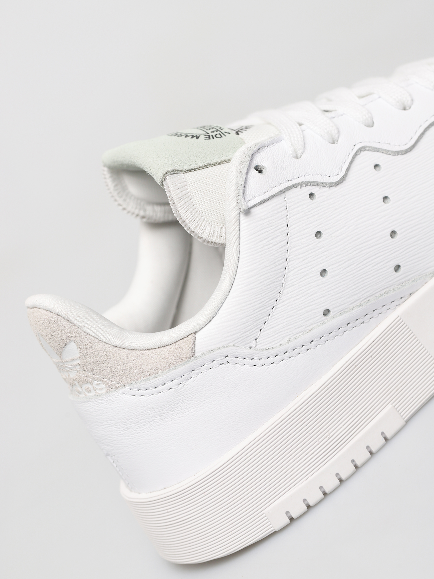 Boty adidas Originals Supercourt Wmn (white/dash green/core black)