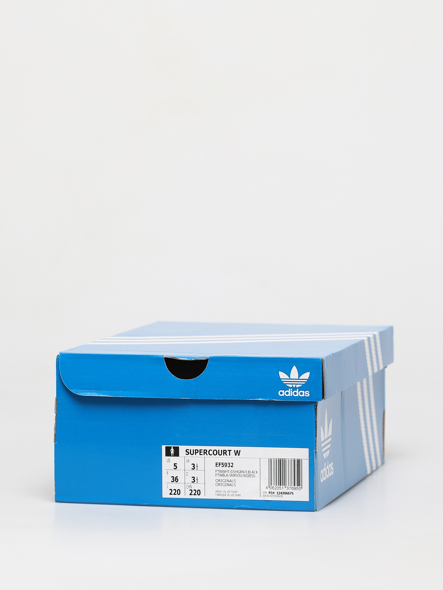 Boty adidas Originals Supercourt Wmn (white/dash green/core black)