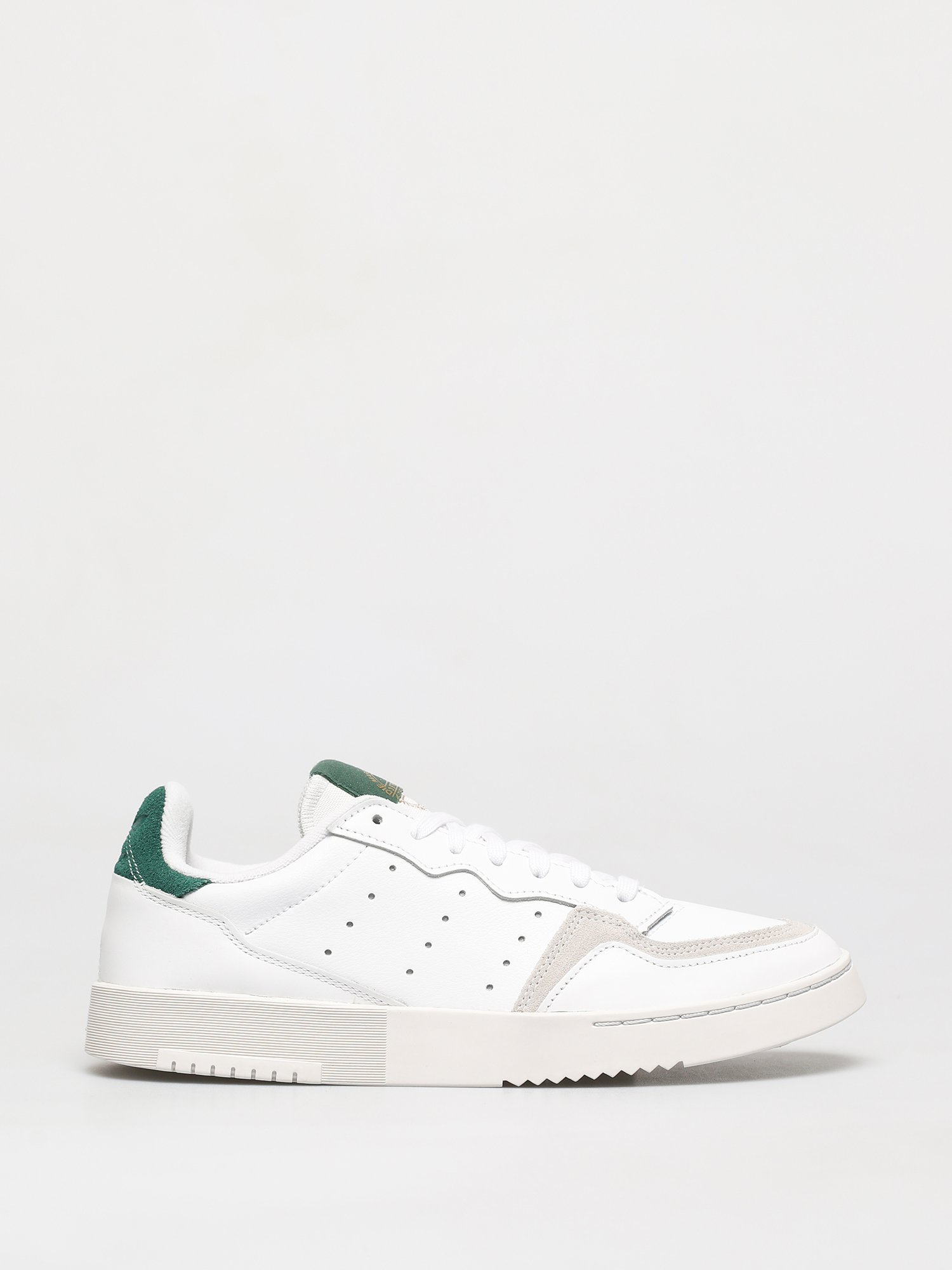 Boty adidas Originals Supercourt (white/white/collegiate green)