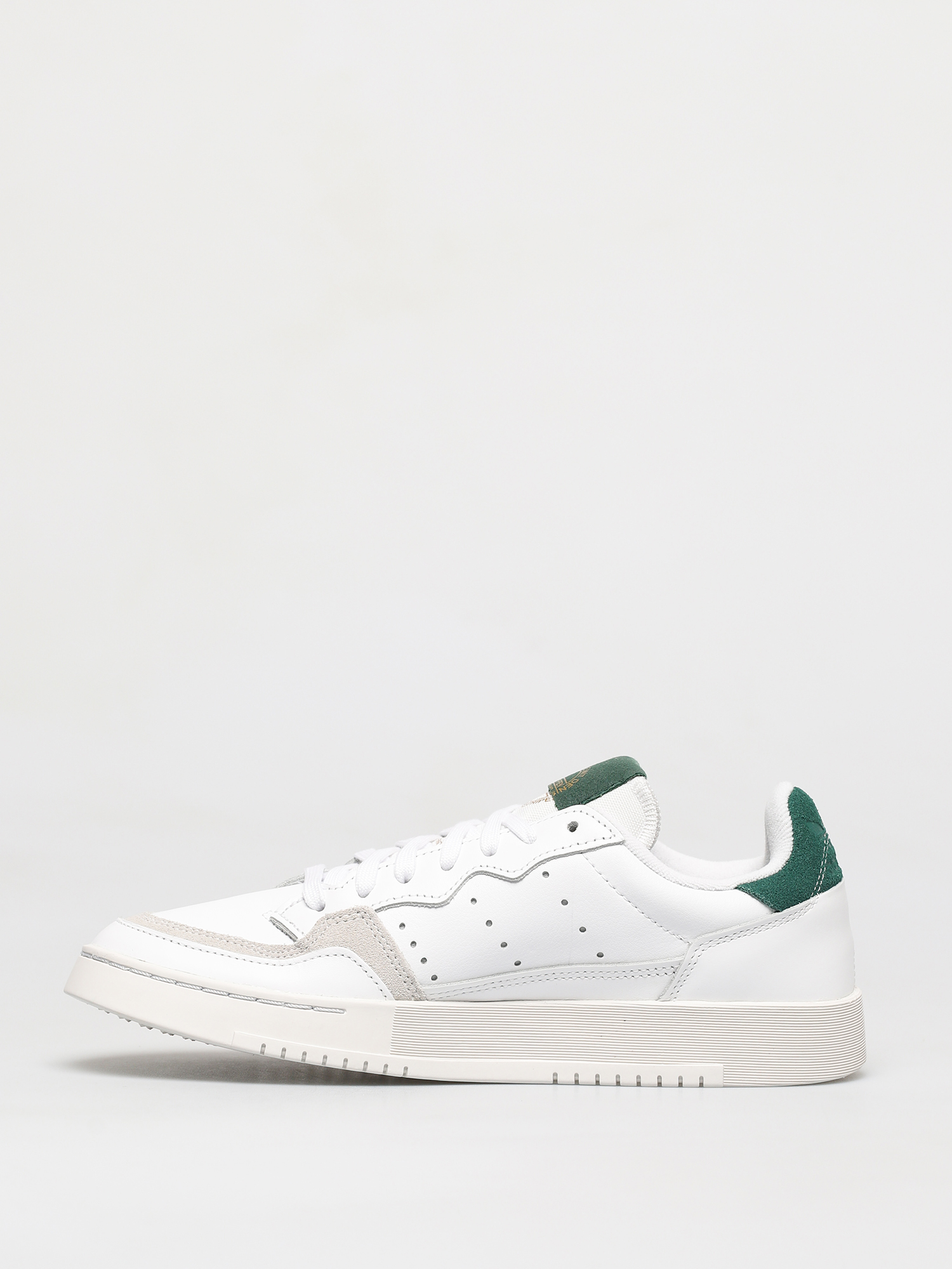 Boty adidas Originals Supercourt (white/white/collegiate green)
