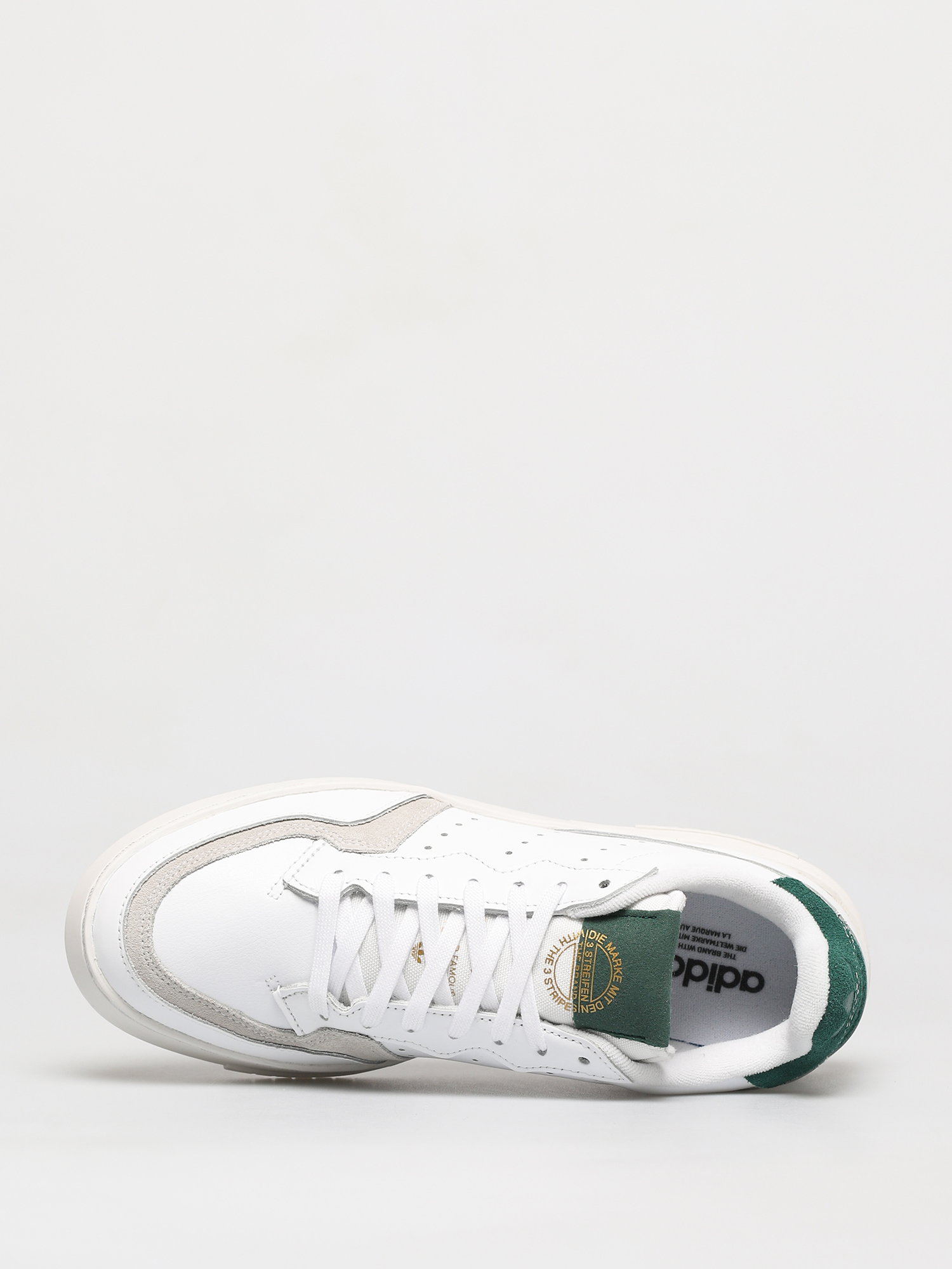 Boty adidas Originals Supercourt (white/white/collegiate green)