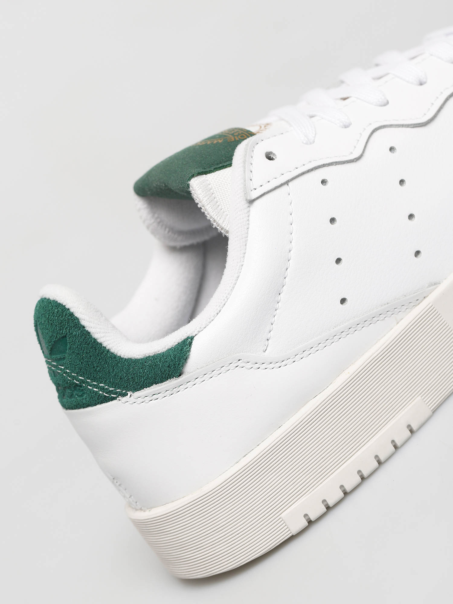 Boty adidas Originals Supercourt (white/white/collegiate green)