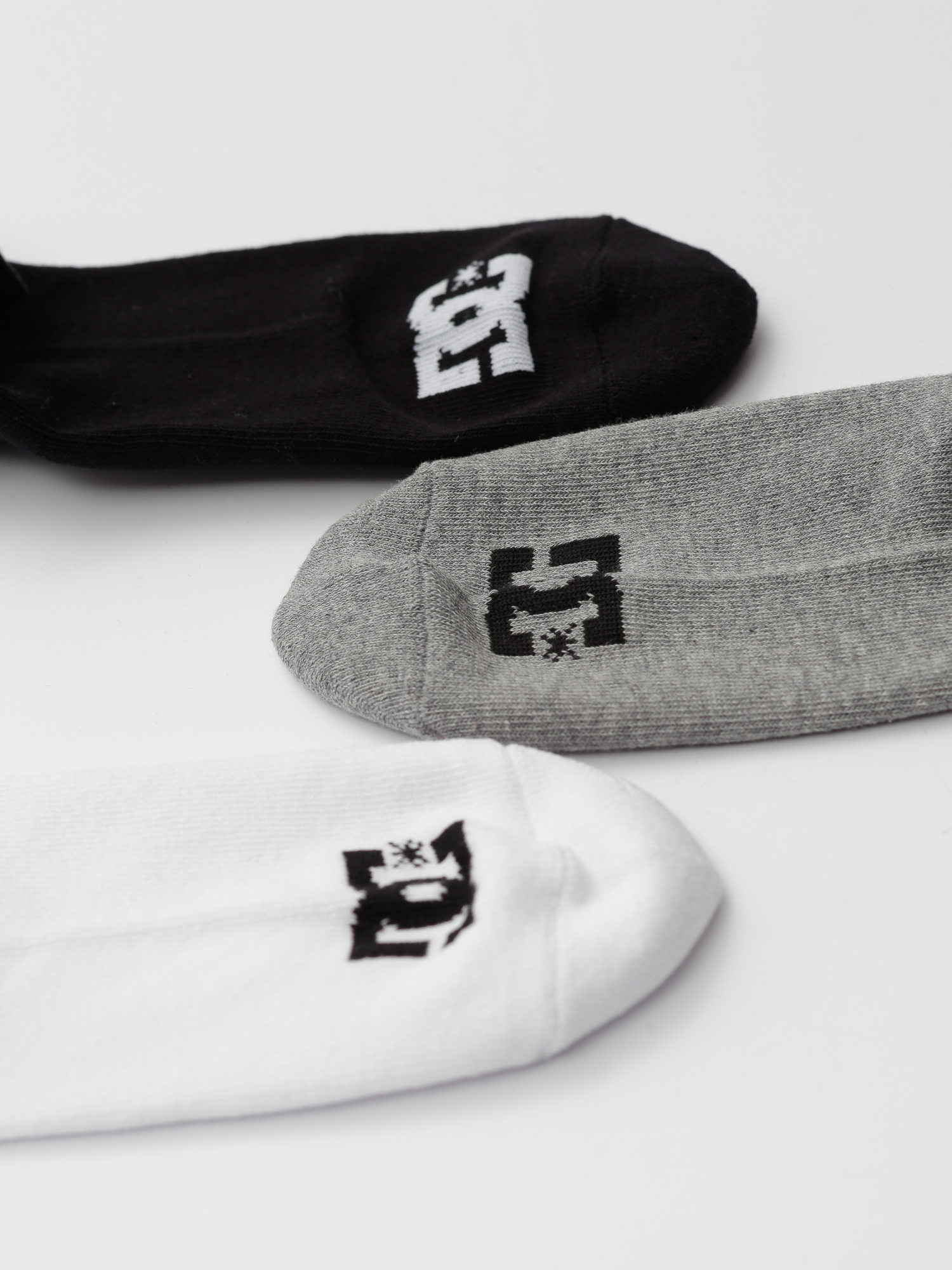 Ponožky DC Spp Dc Ankle 3Pk (assorted)