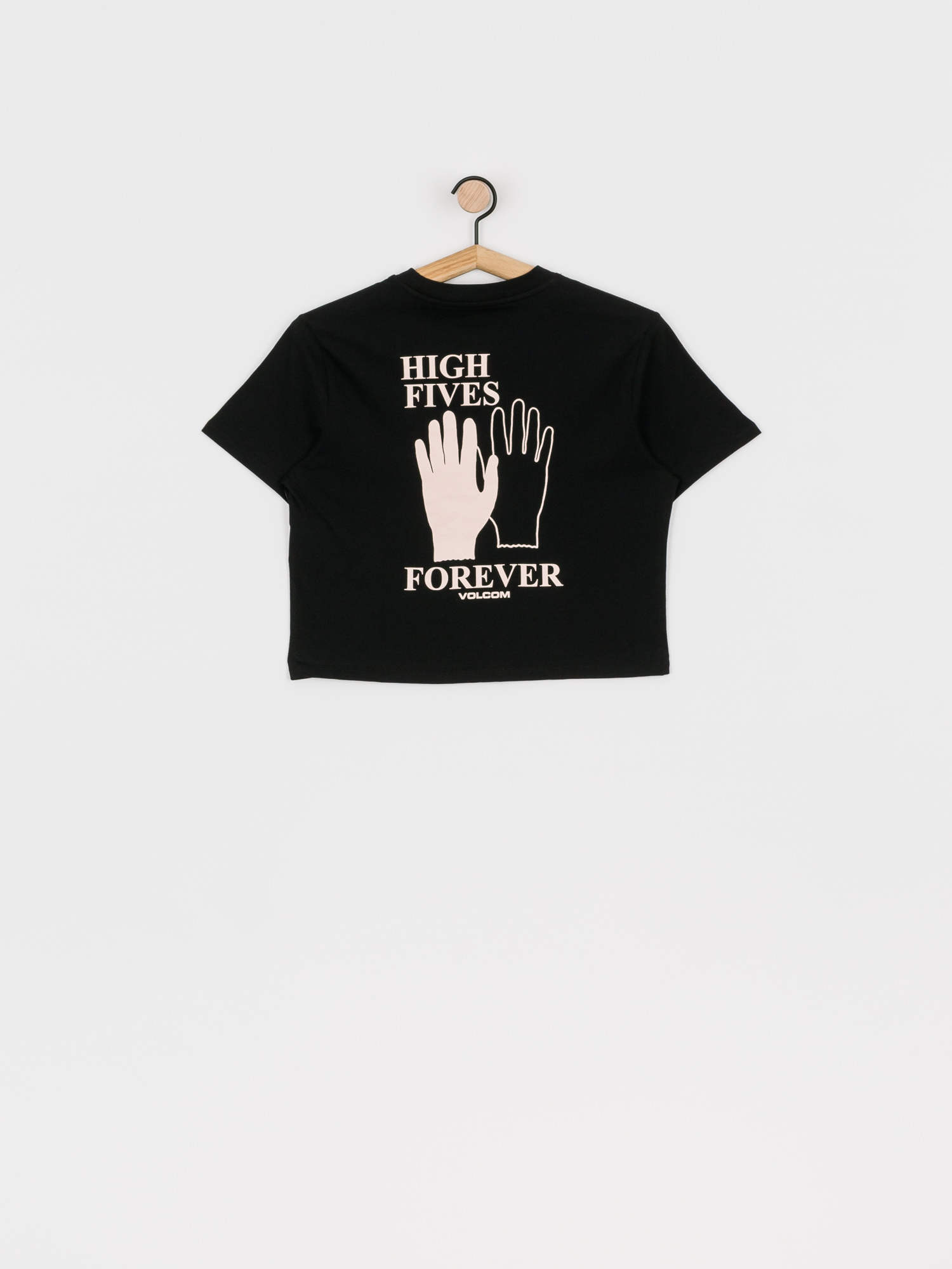 Tričko Volcom Pocket Dial Wmn (black)