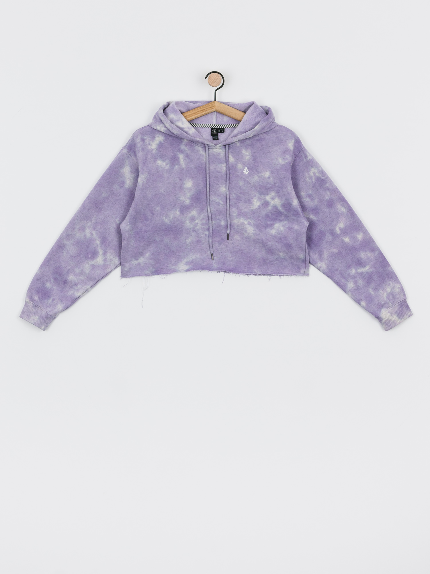 Mikina s kapucí Volcom Clouded HD Wmn (multi)