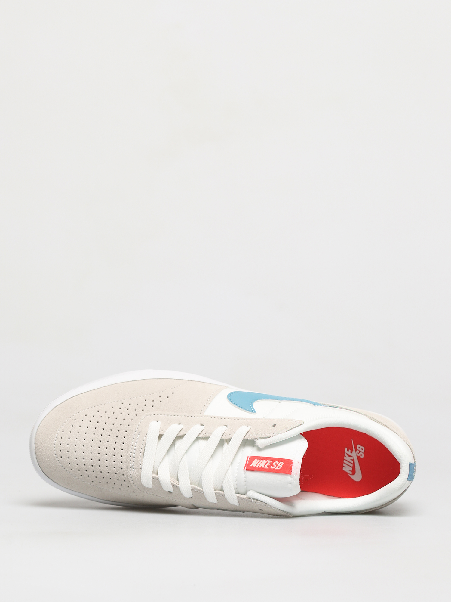 Boty Nike SB Team Classic (summit white/cerulean white)