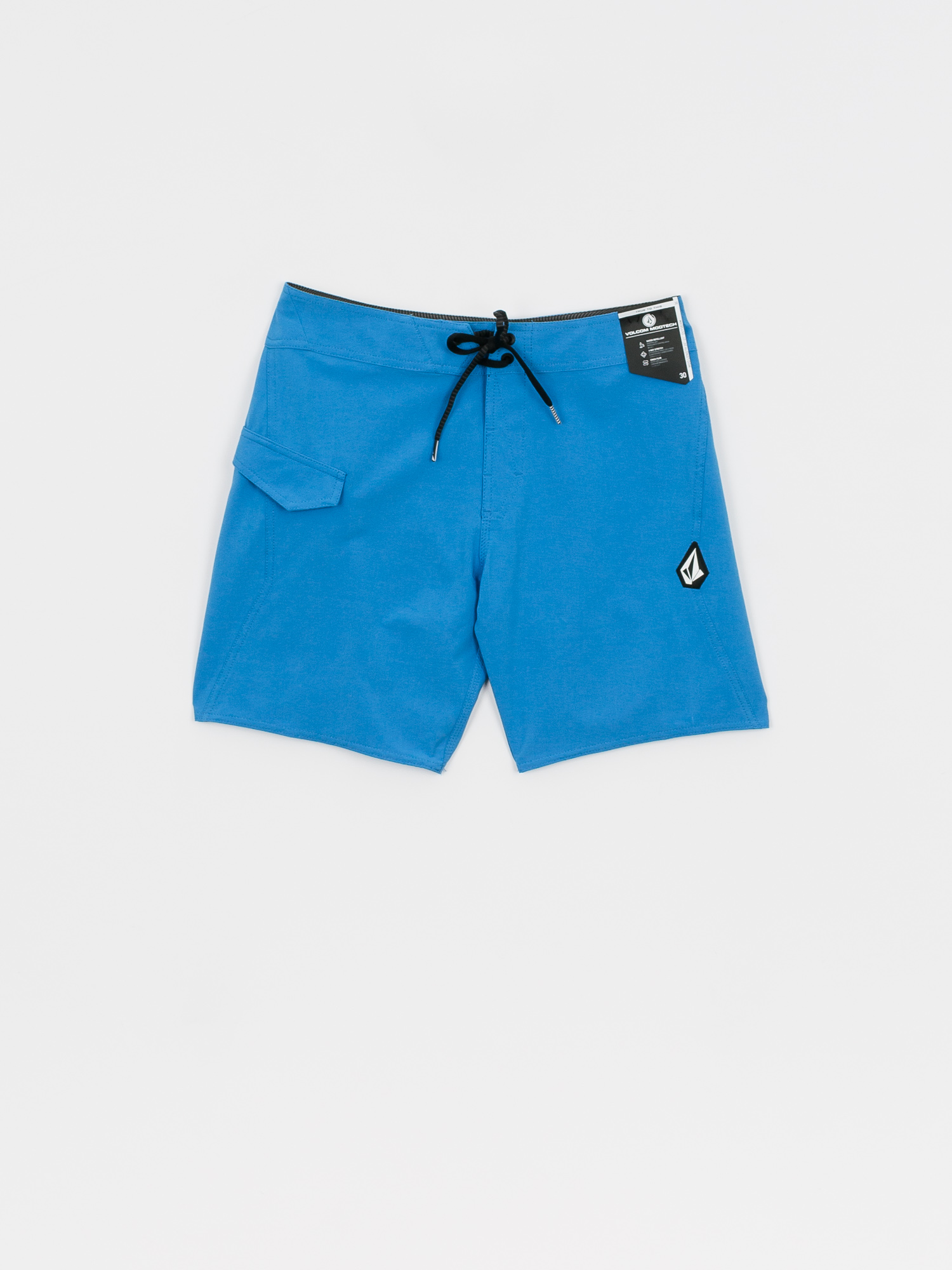 Plážové kraťasy Volcom Lido Solid Mod (true blue)