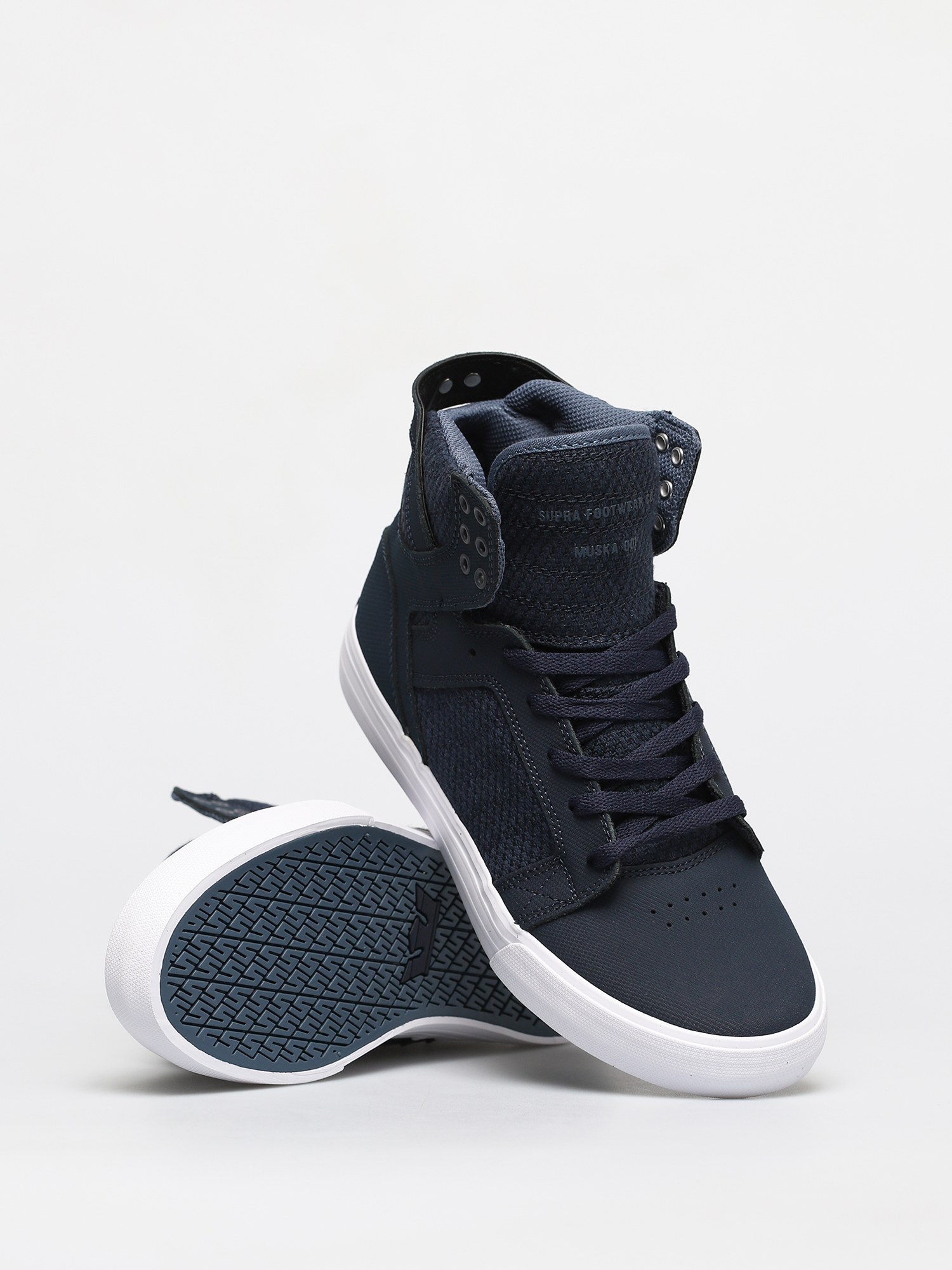 Boty Supra Skytop (navy bering/white)