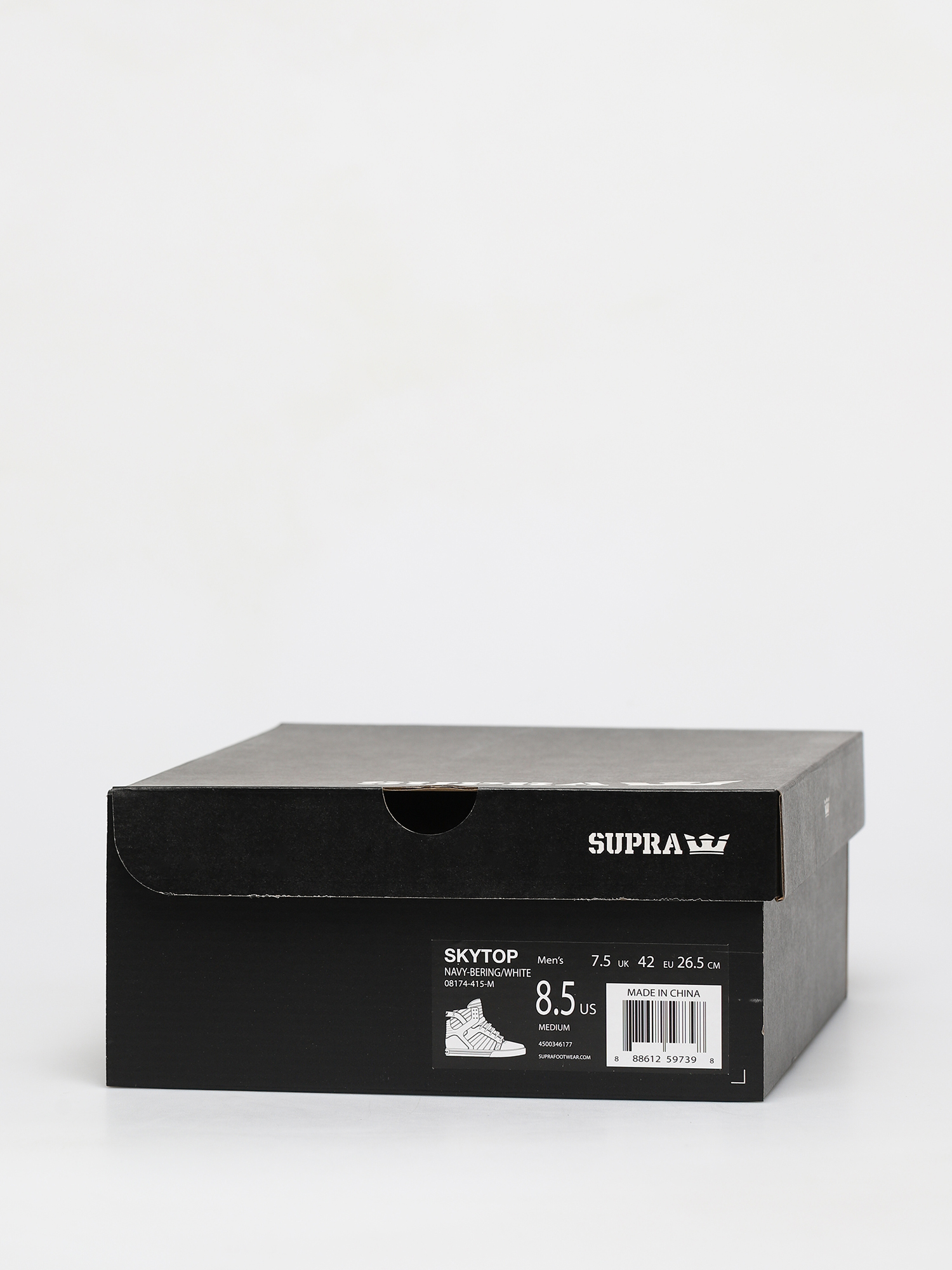 Boty Supra Skytop (navy bering/white)