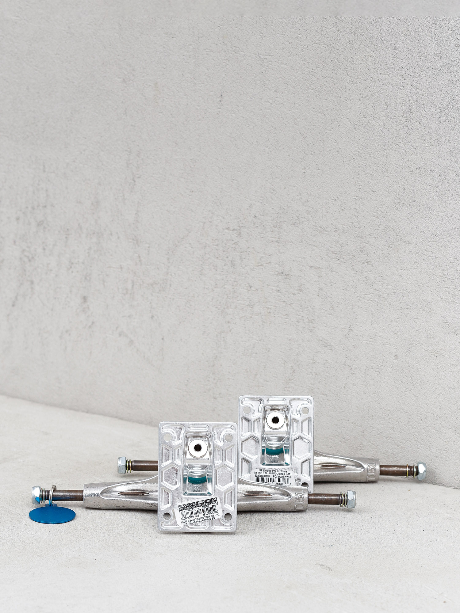 Trucky Thunder Hollow Polished II (silver)