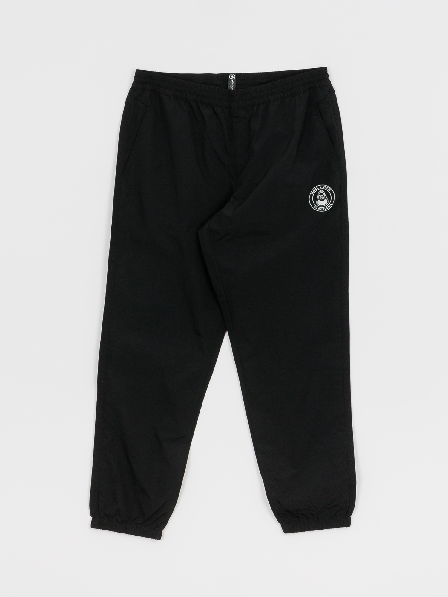 Kalhoty Volcom X Macba Life Track (black)