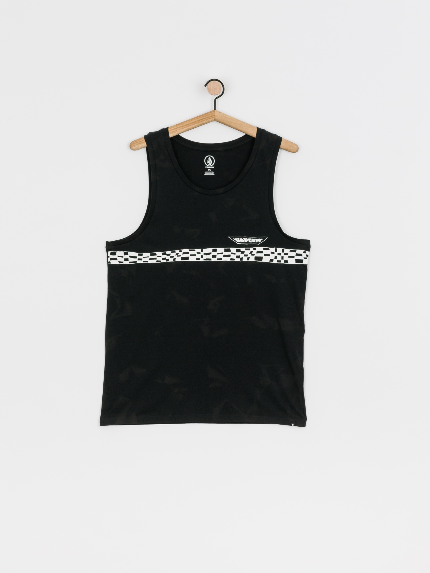 Tričko Volcom Rude Bsc Tt (black)