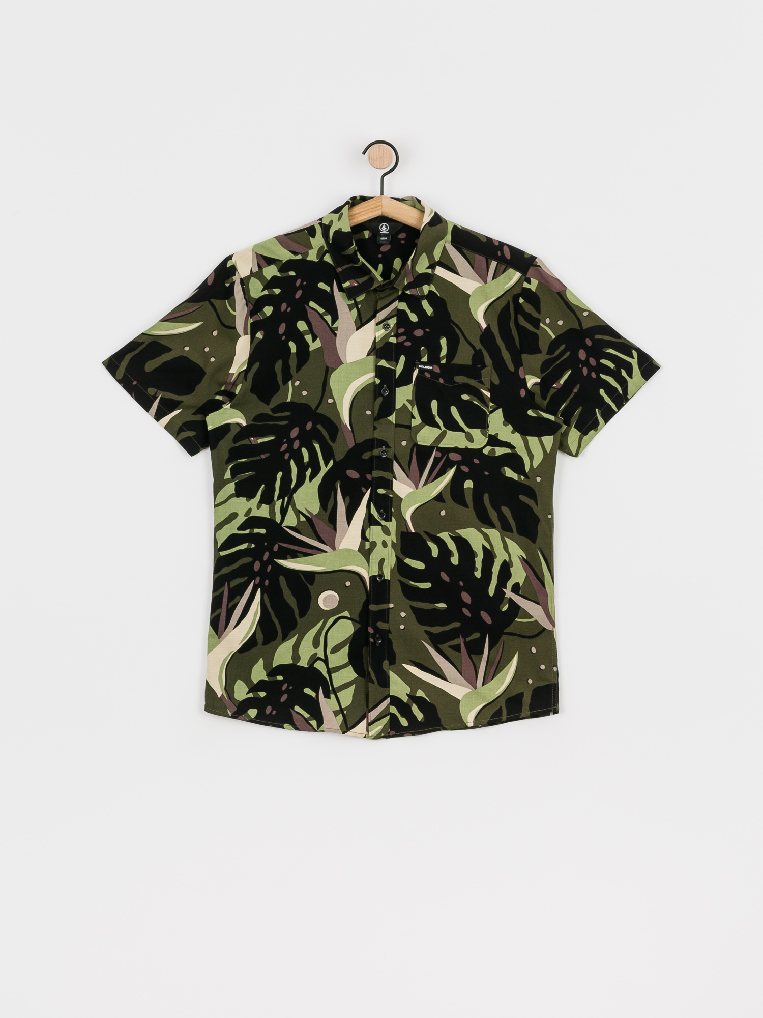 Košile Volcom Mentawais (military)